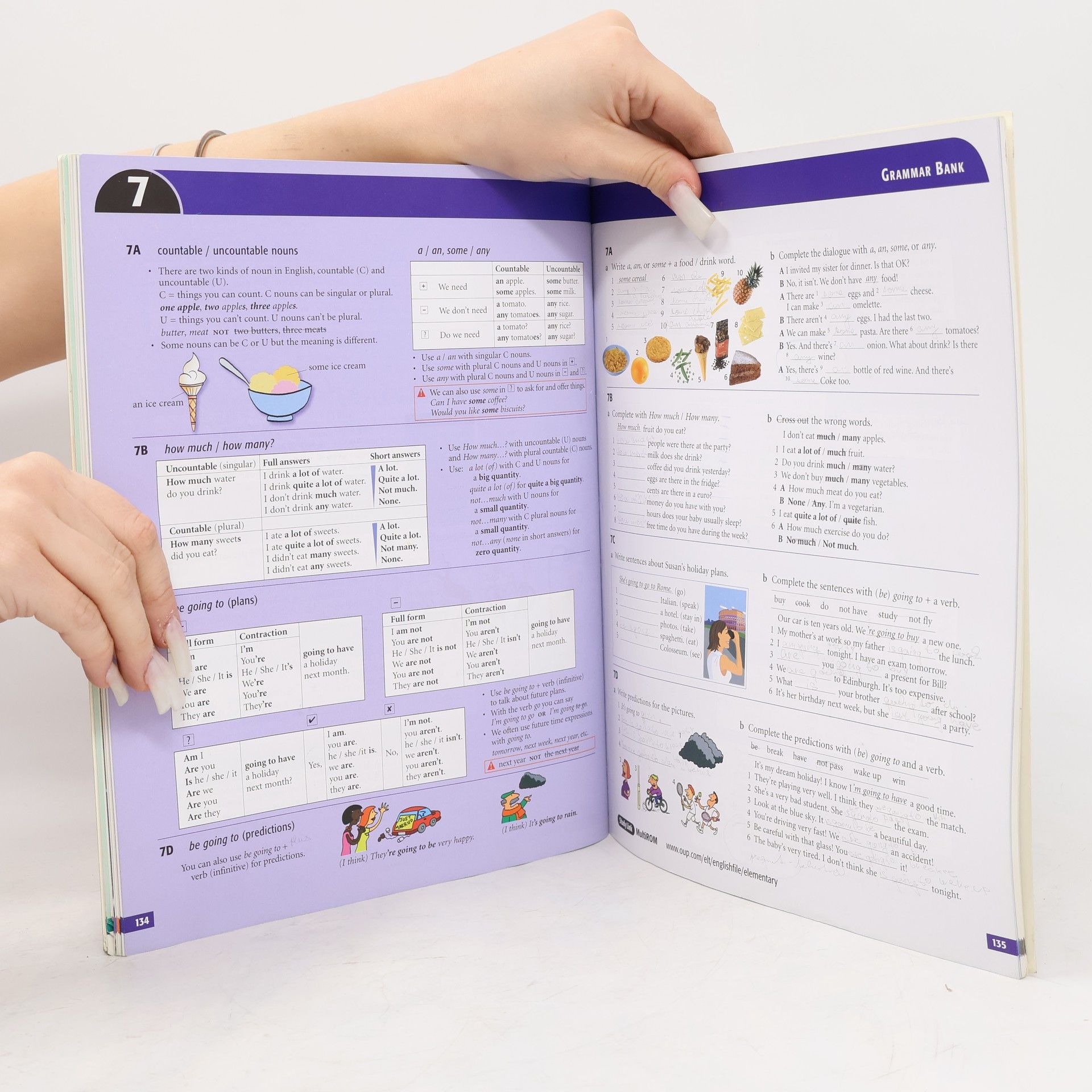 Kolektív autorov New English File: Elementary Multipack B (Student's Book B, Workbook B, MultiROM)