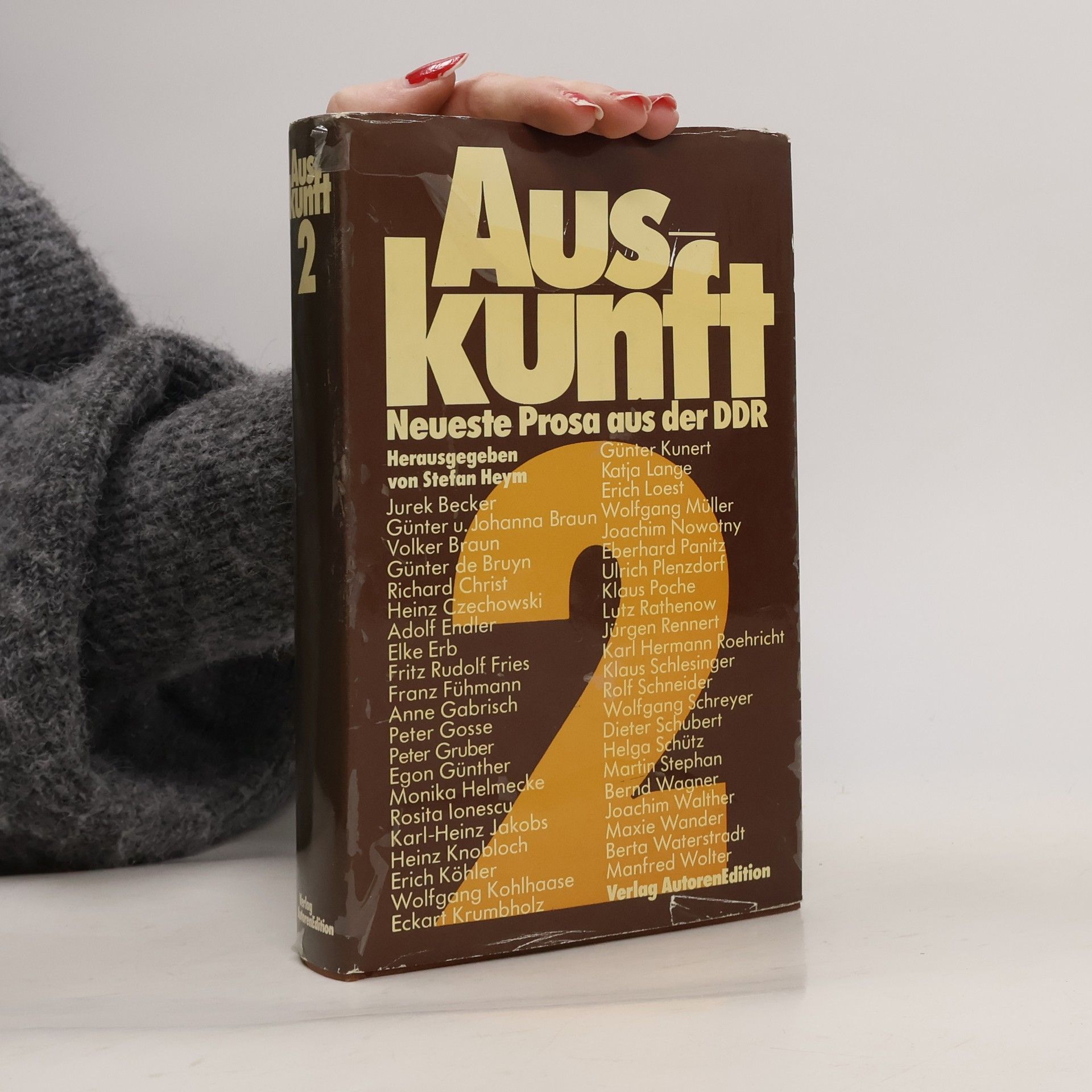 Collectif d'auteurs Auskunft 2