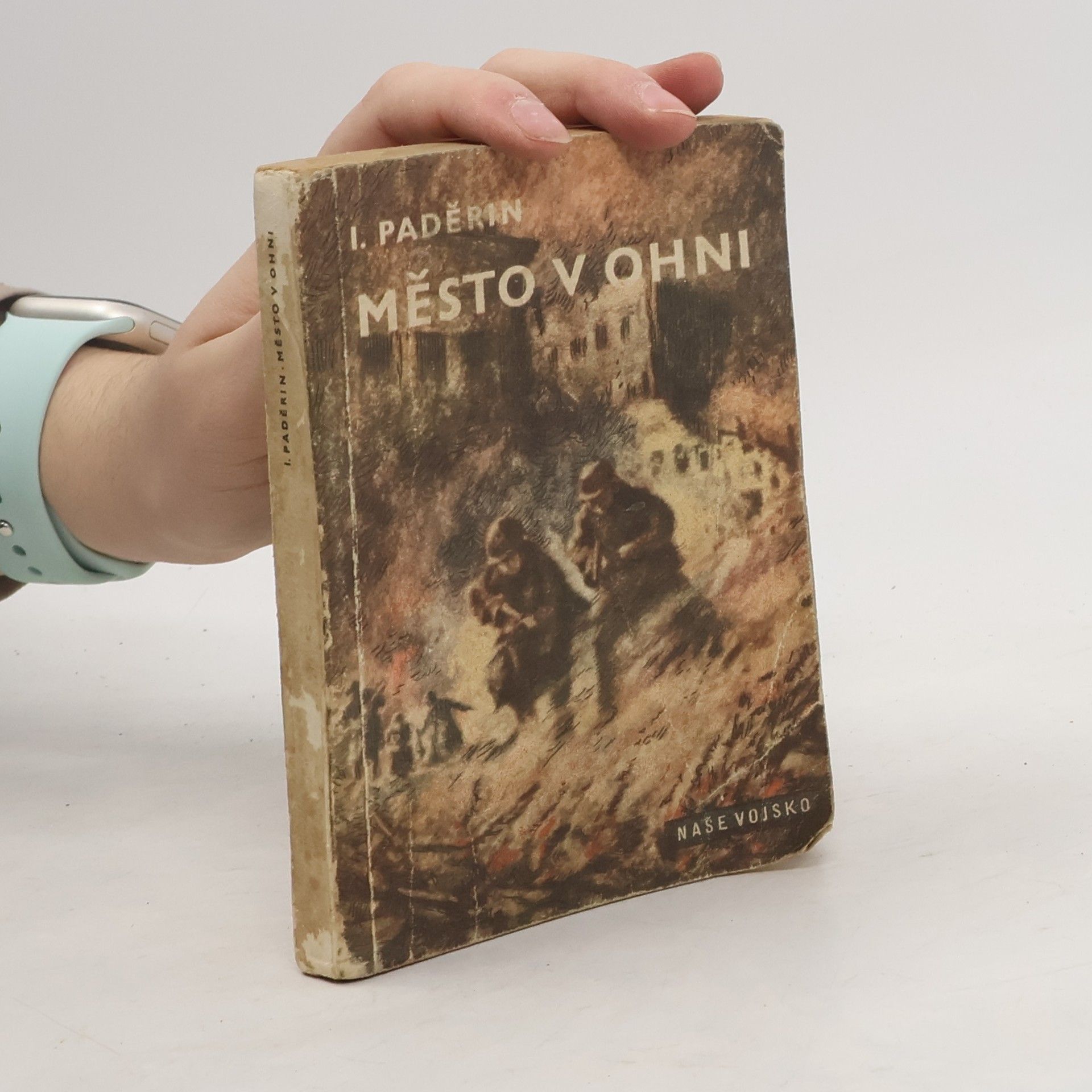 Ivan Paděrin Město v ohni