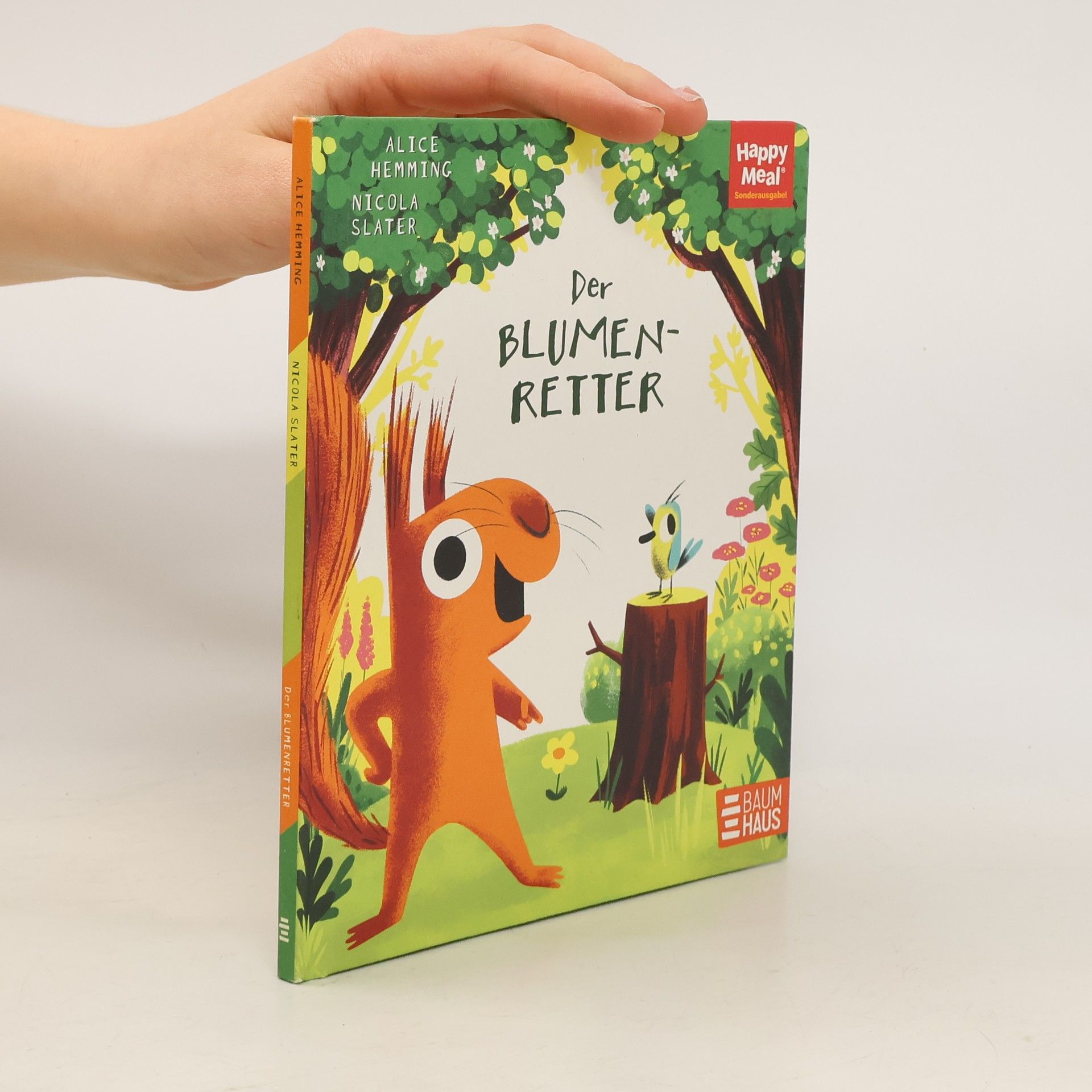 Alice Hemming Der Blumenretter