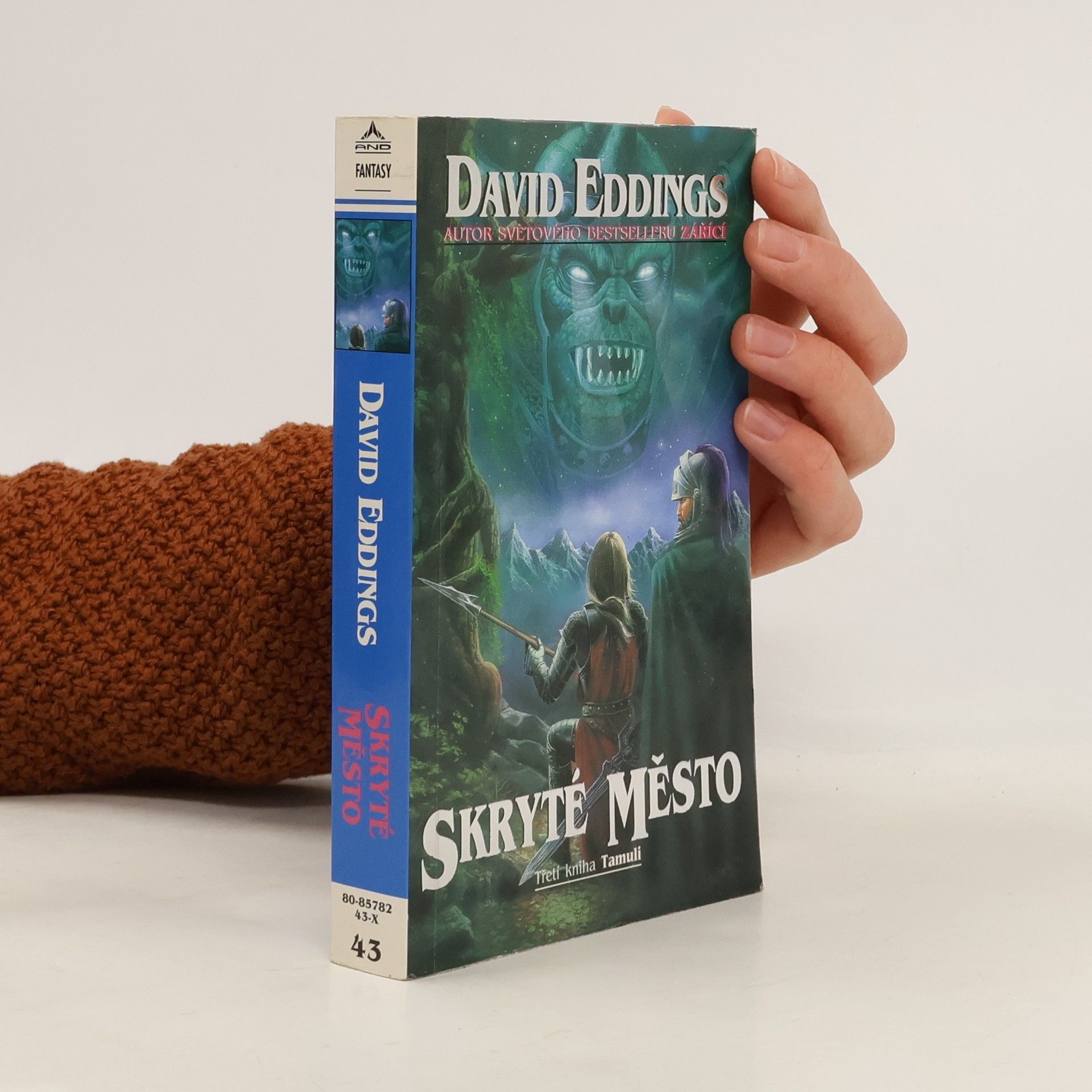 Tamuli. Třetí kniha. Skryté město