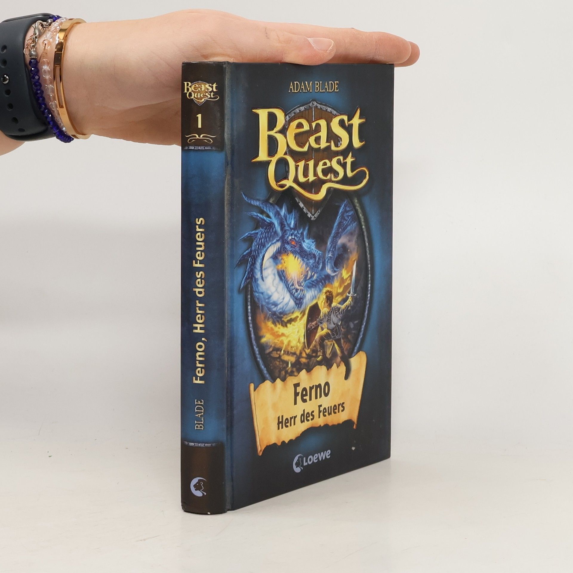 Adam Blade Beast Quest 01. Ferno, Herr des Feuers