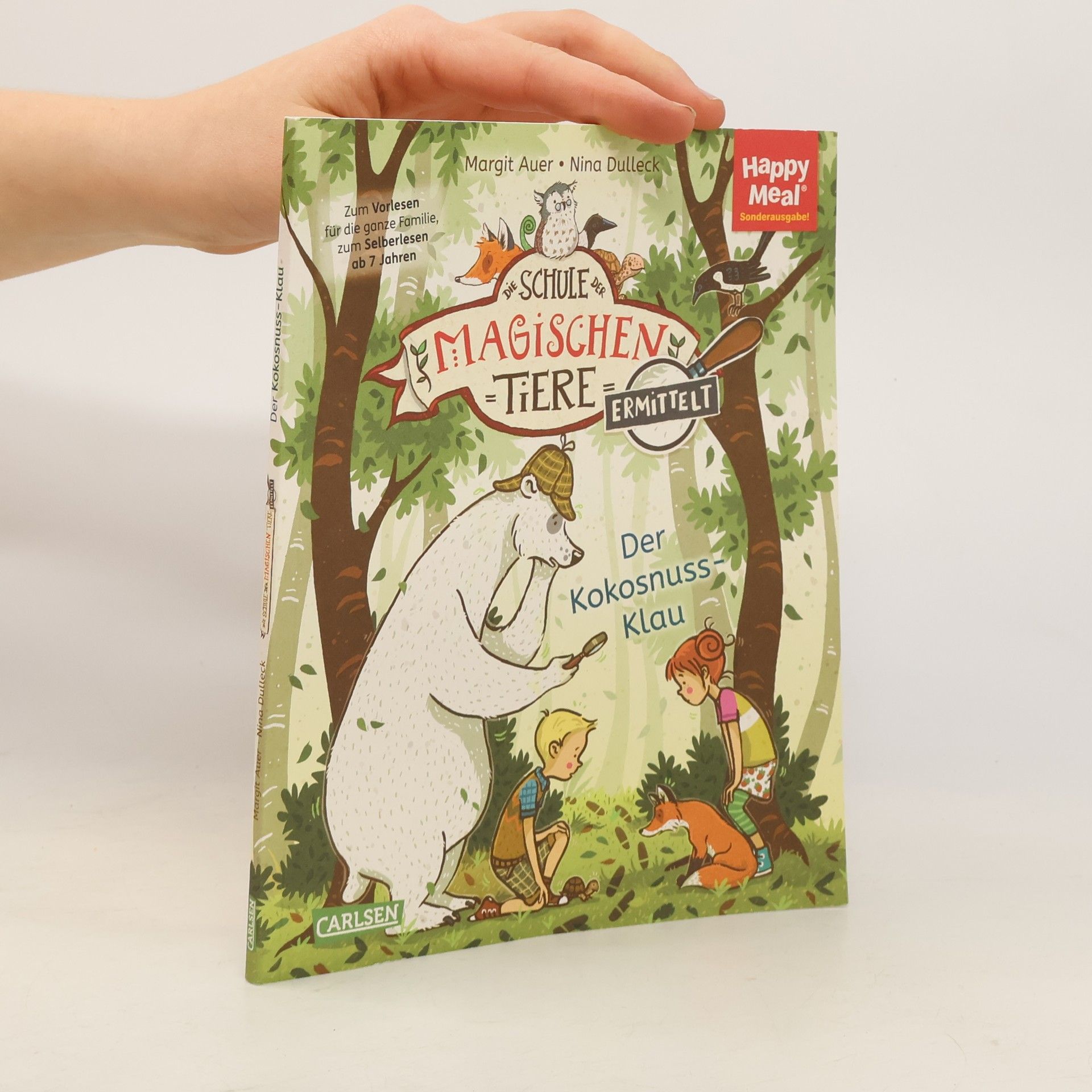 Die Schule der magischen Tiere. Der Kokosnuss-Klau