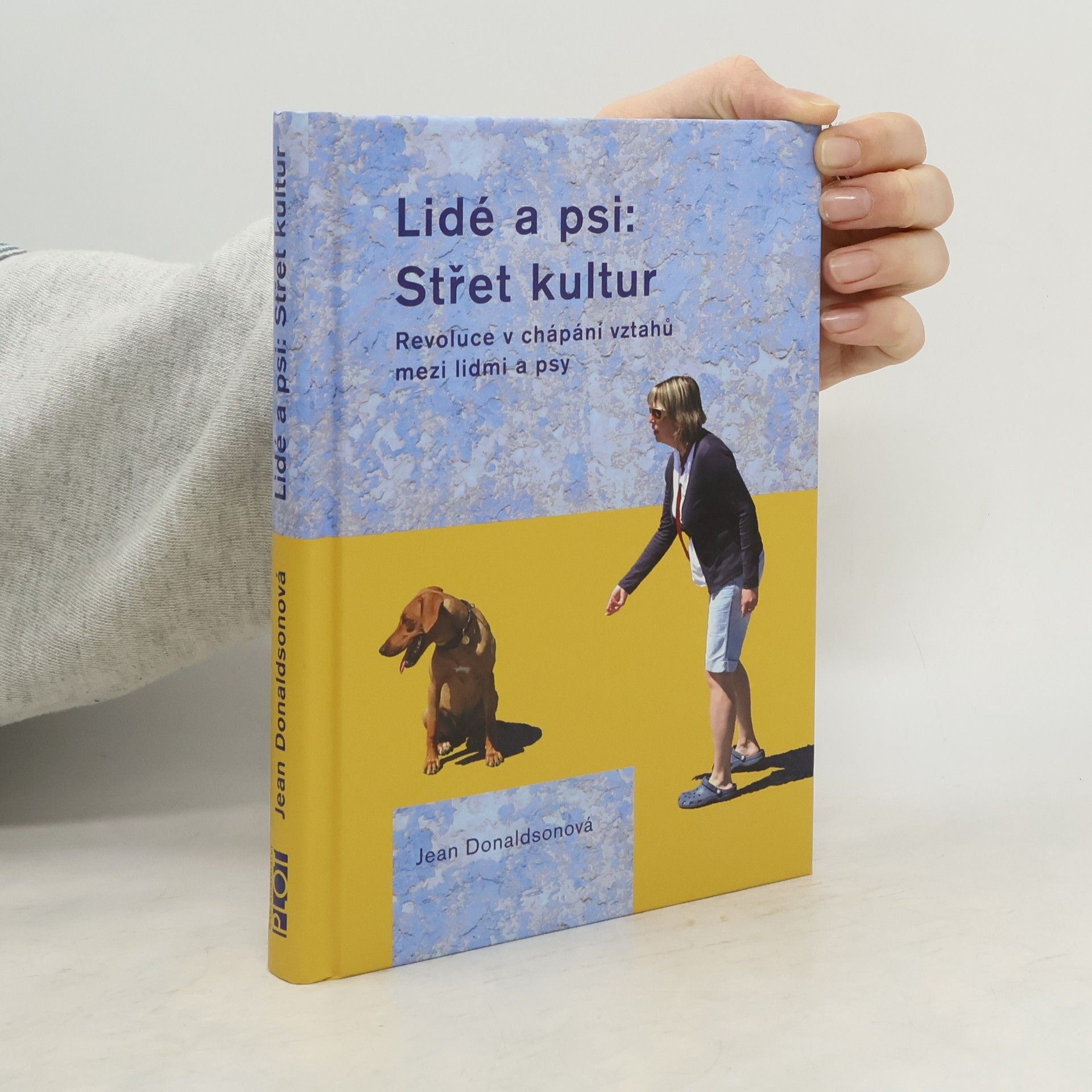 Jean Donaldson Lidé a psi. Střet kultur