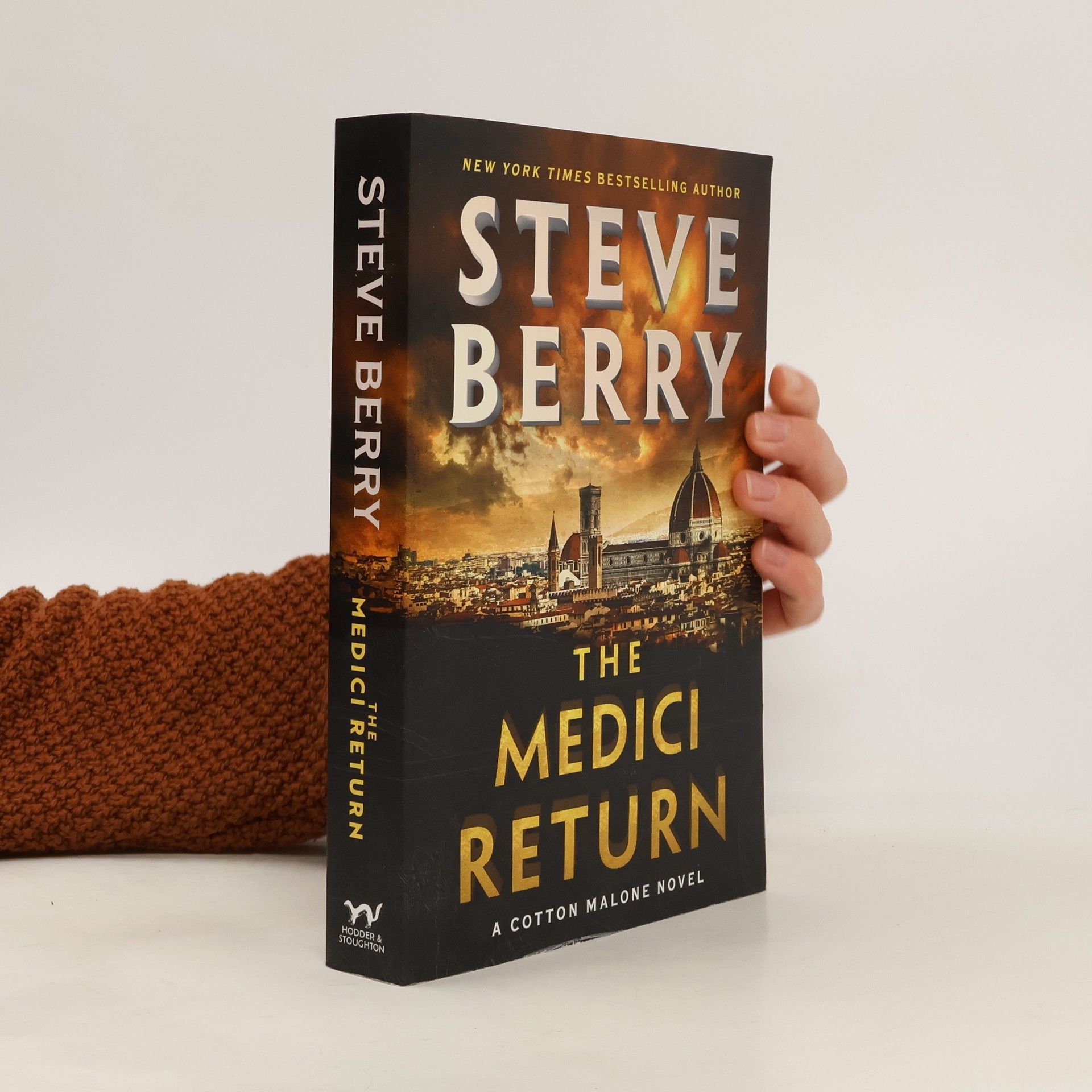 Steve Berry Cotton Malone: The Medici Return
