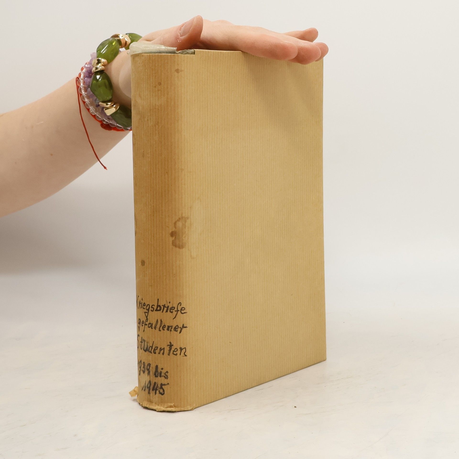 Kriegsbriefe gefallener Studenten 1939-1945