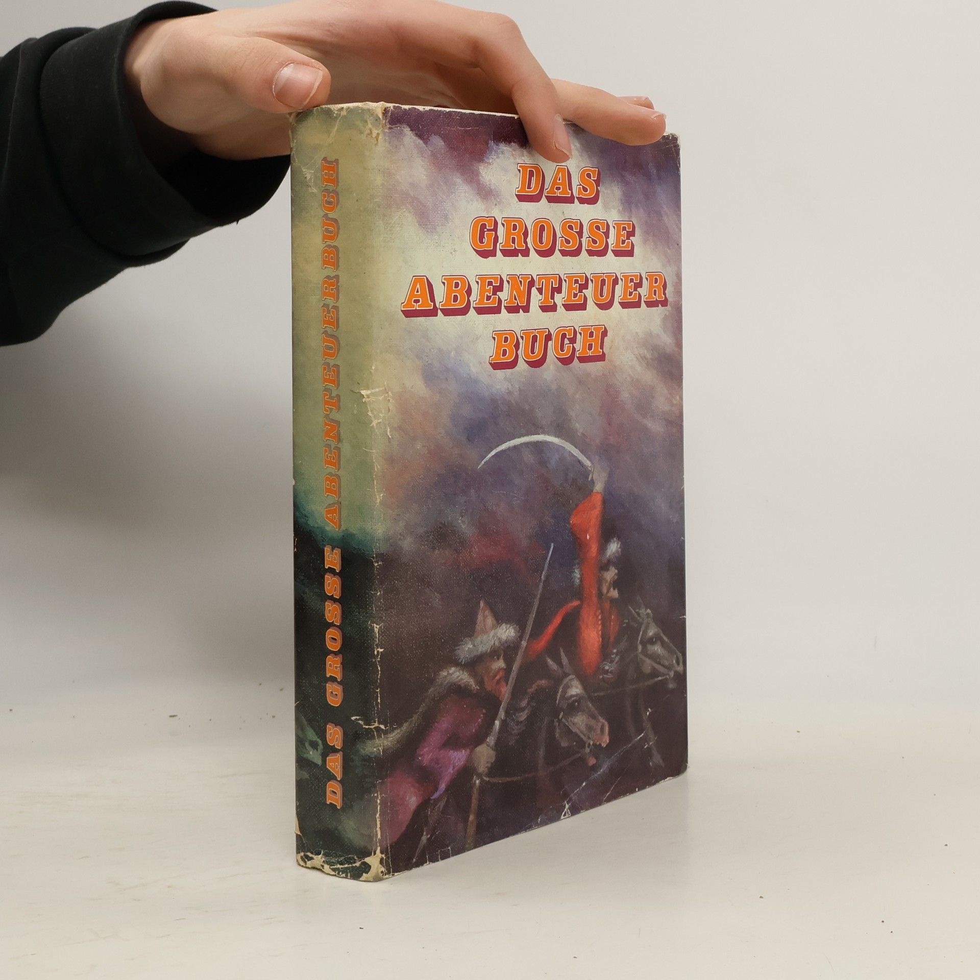 Various authors Das Grosse Abenteuer Buch