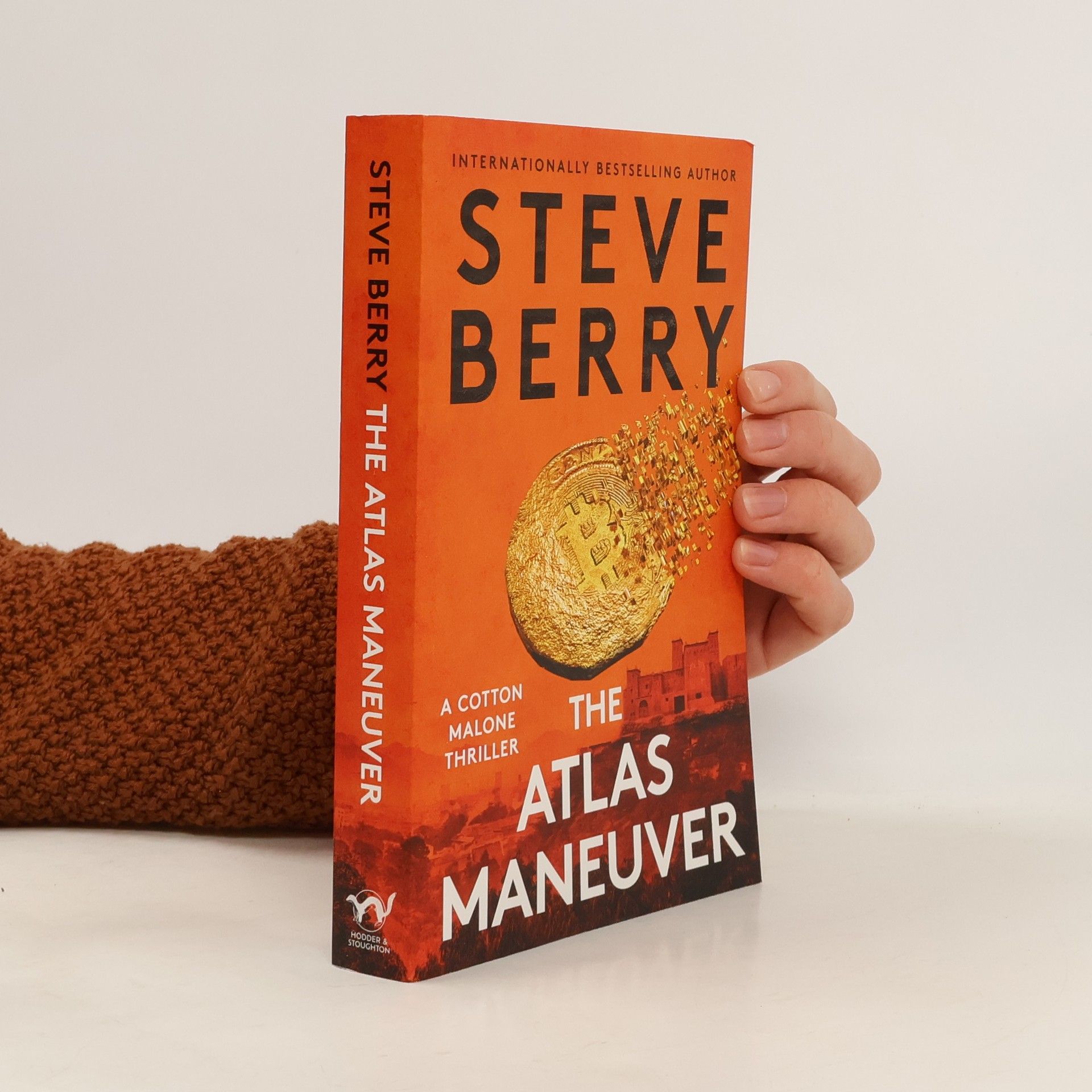 Steve Berry Cotton Malone: The Atlas Maneuver