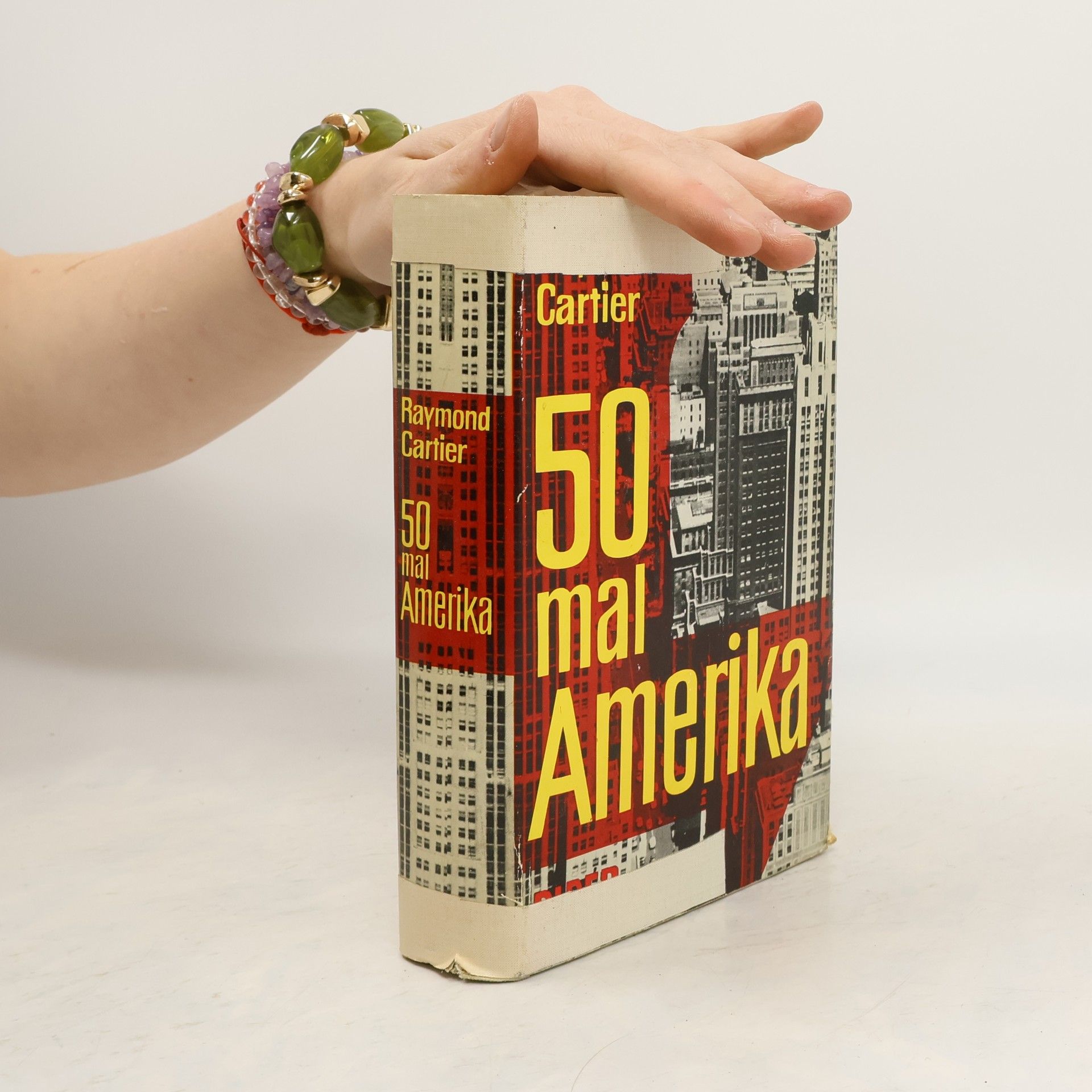 Raymond Cartier 50 mal Amerika