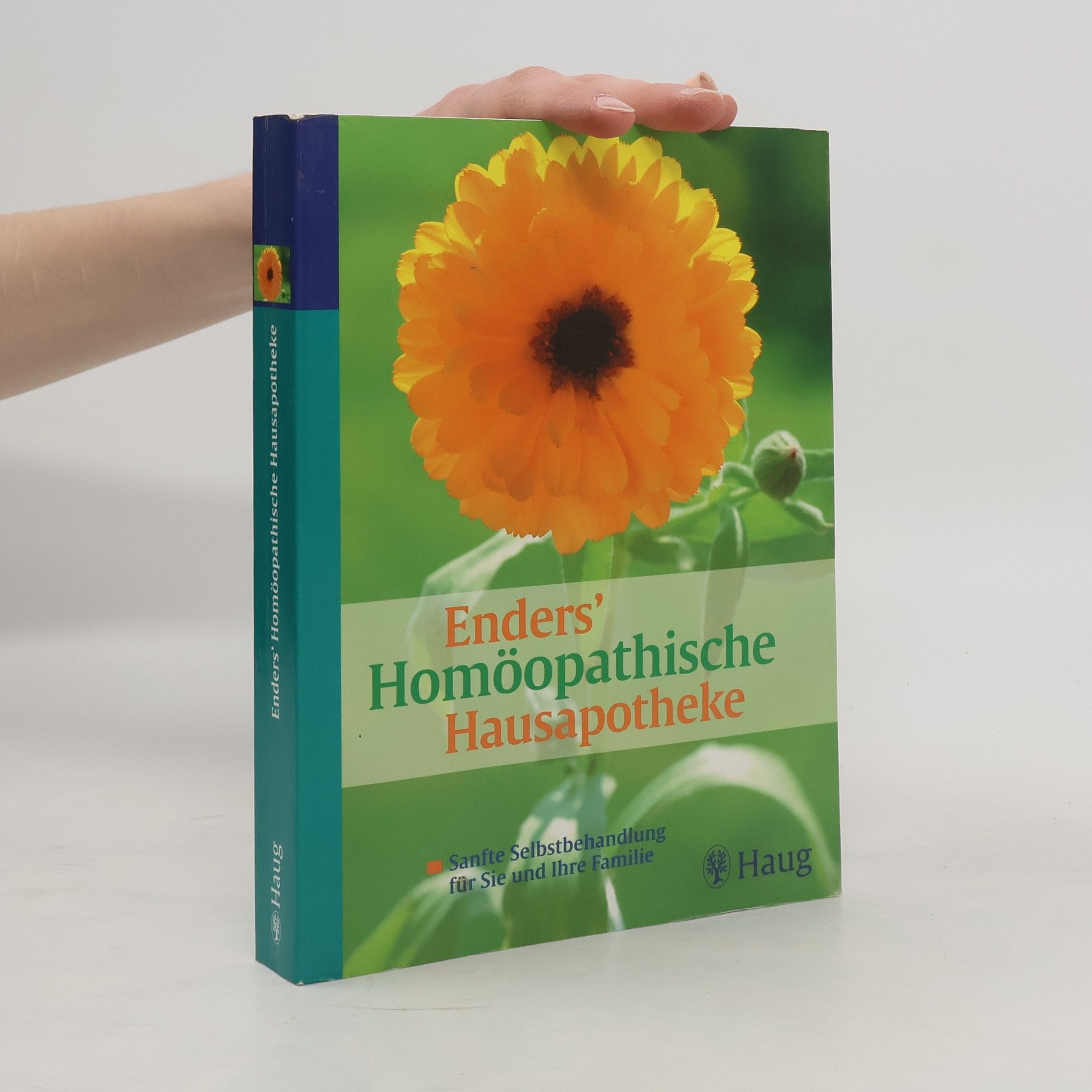 Norbert Enders Enders' homöopathische Hausapotheke