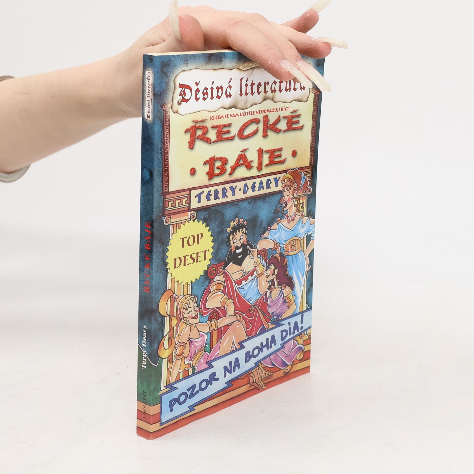 Terry Deary Řecké báje