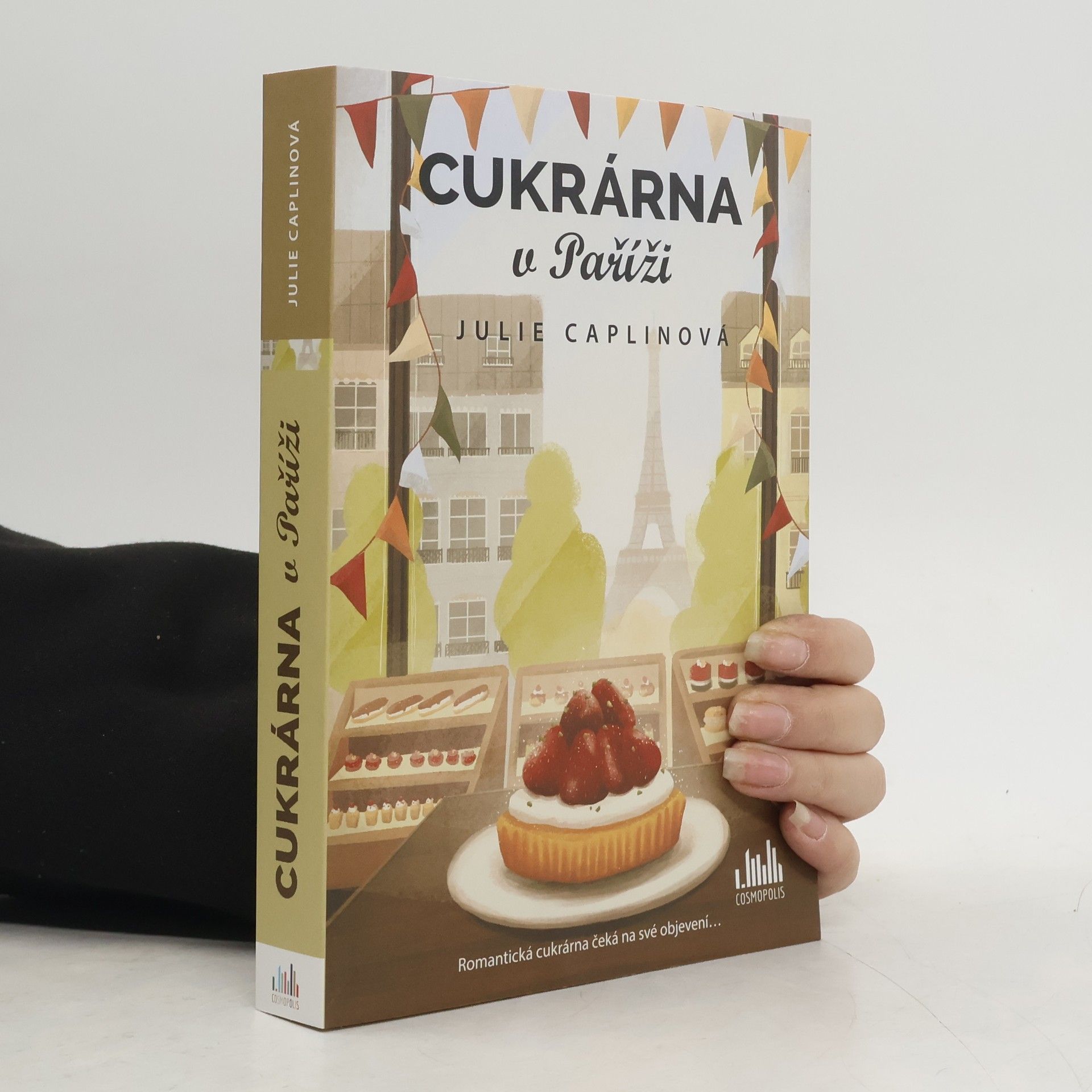 Julie Caplinová Cukrárna v Paříži