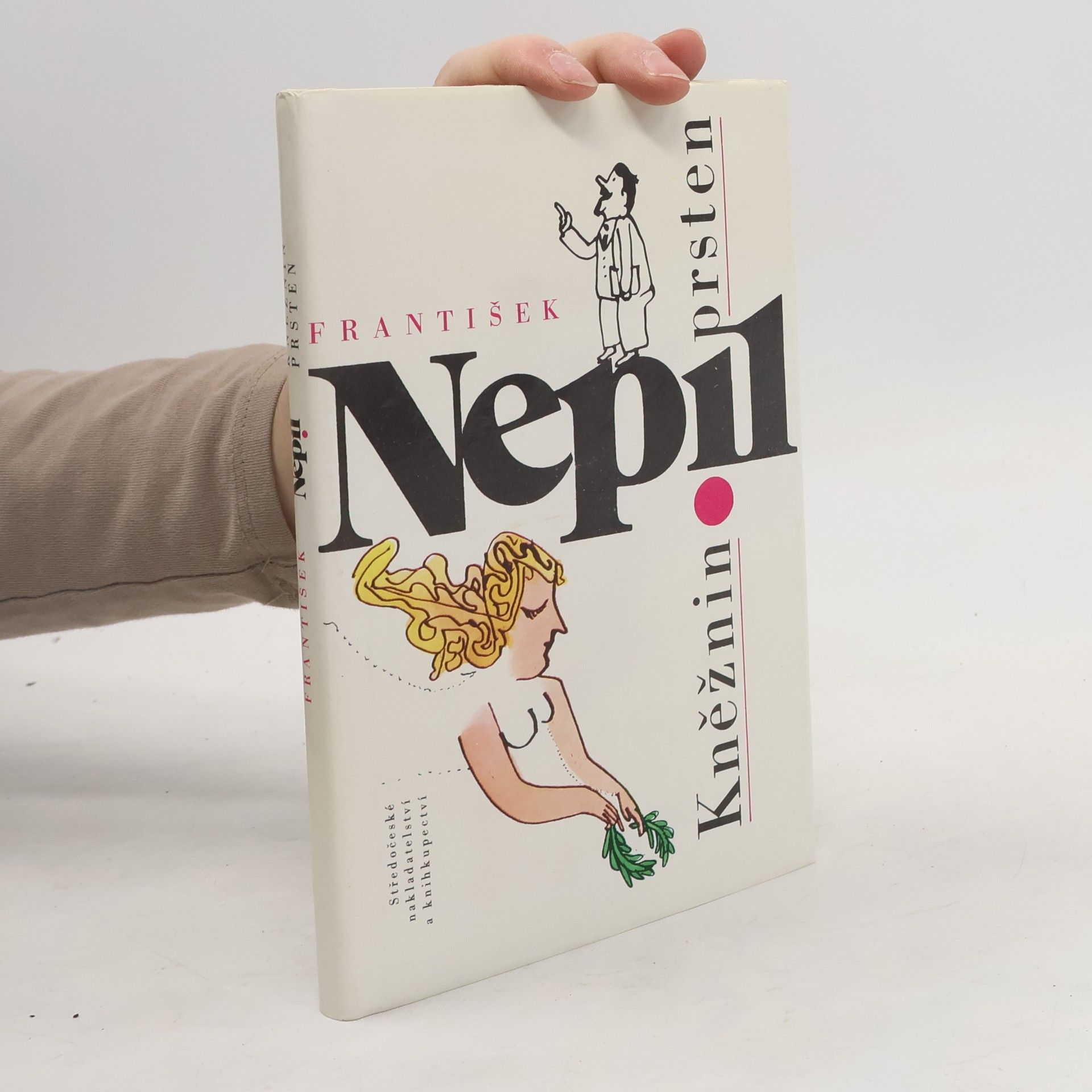 František Nepil Kněžnin prsten