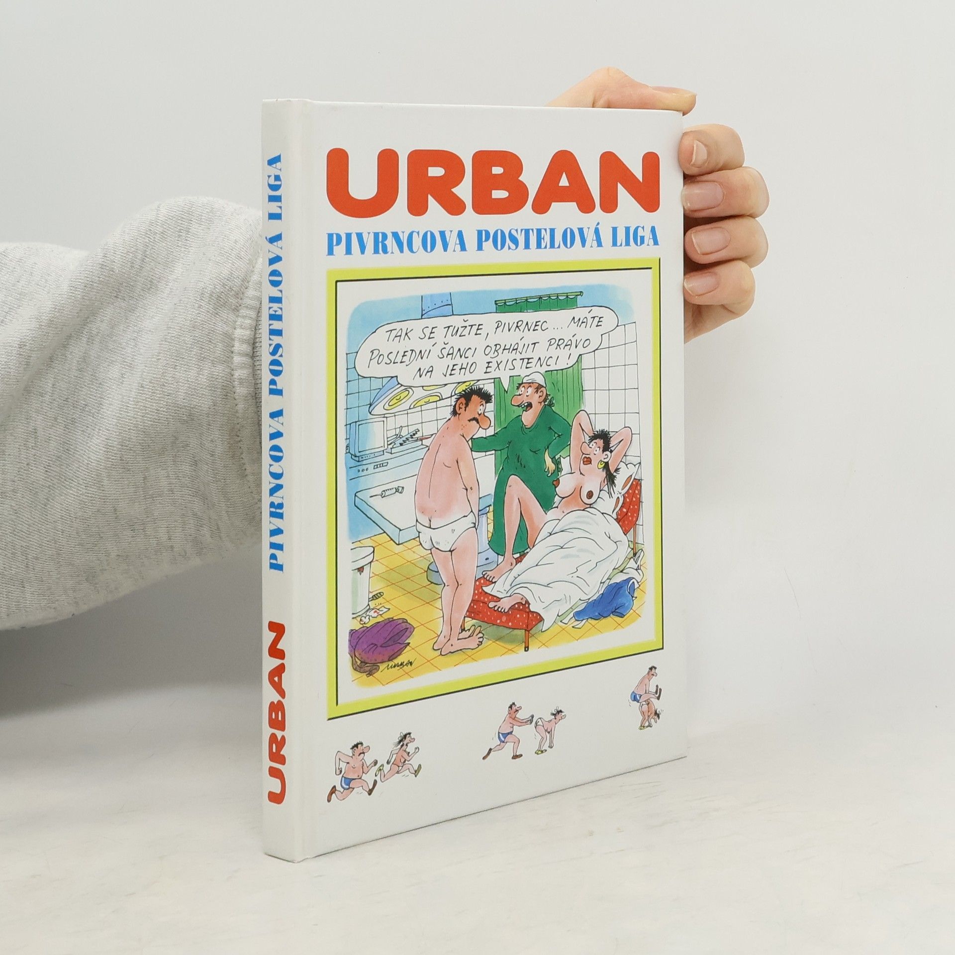 Petr Urban Pivrncova postelová liga