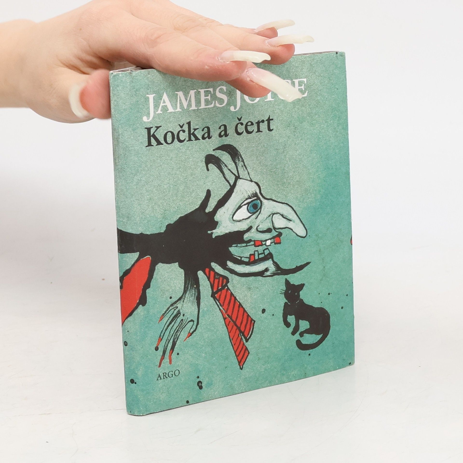 James Joyce Kočka a čert