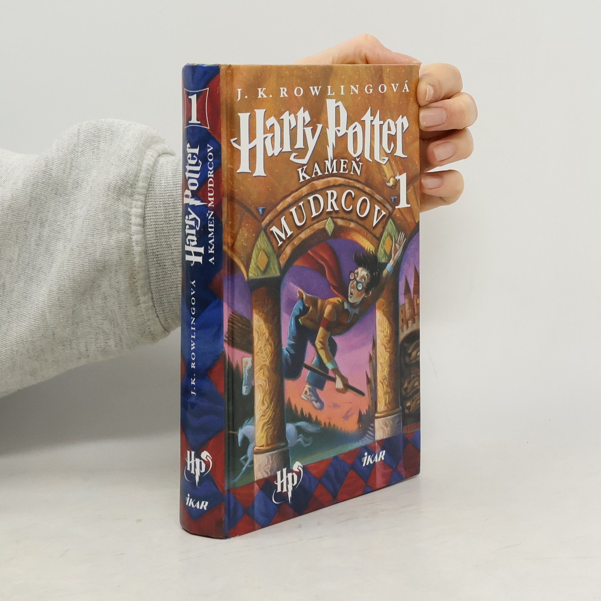 Joanne K. Rowlingová Harry Potter a kameň mudrcov
