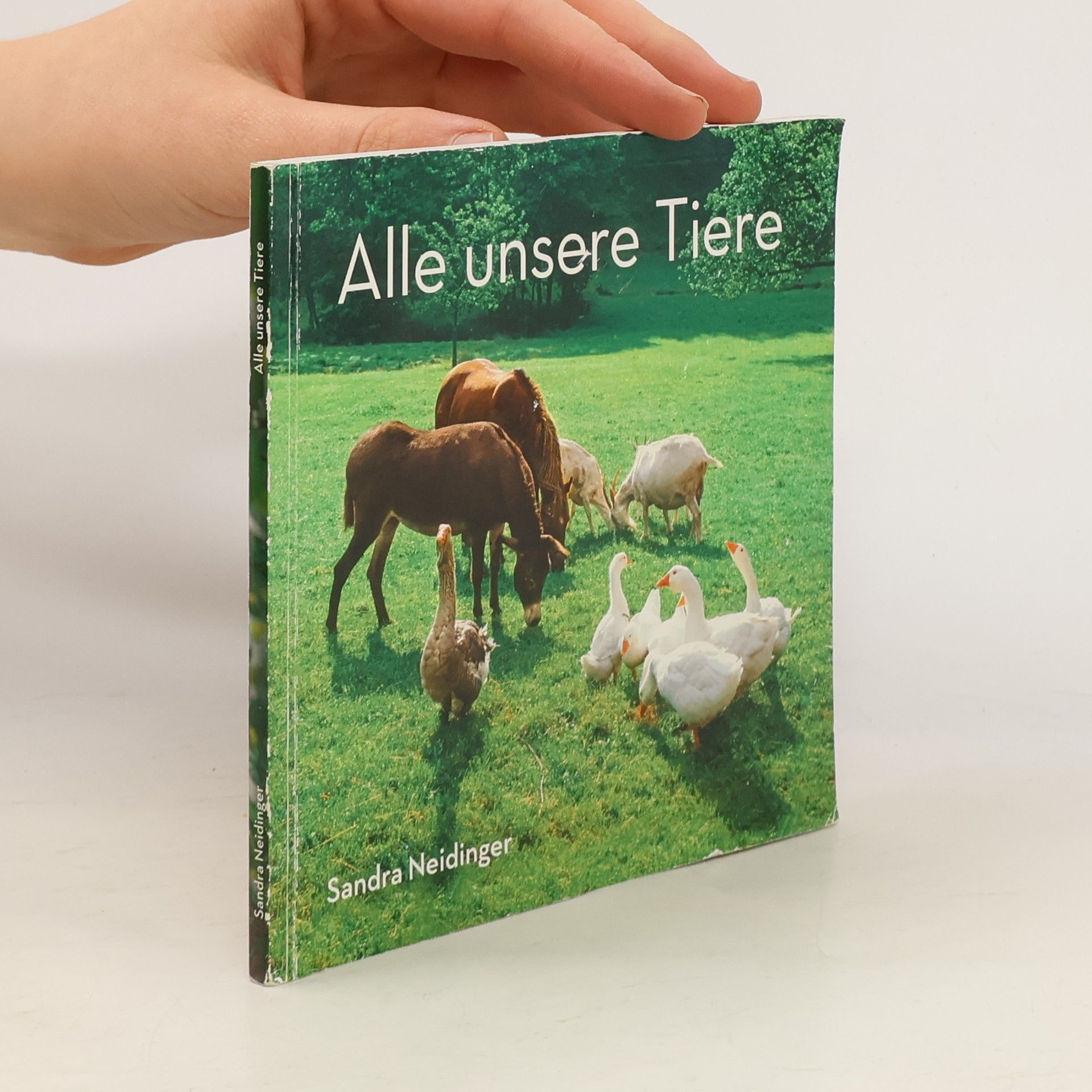 Sandra Neidinger Alle unsere Tiere