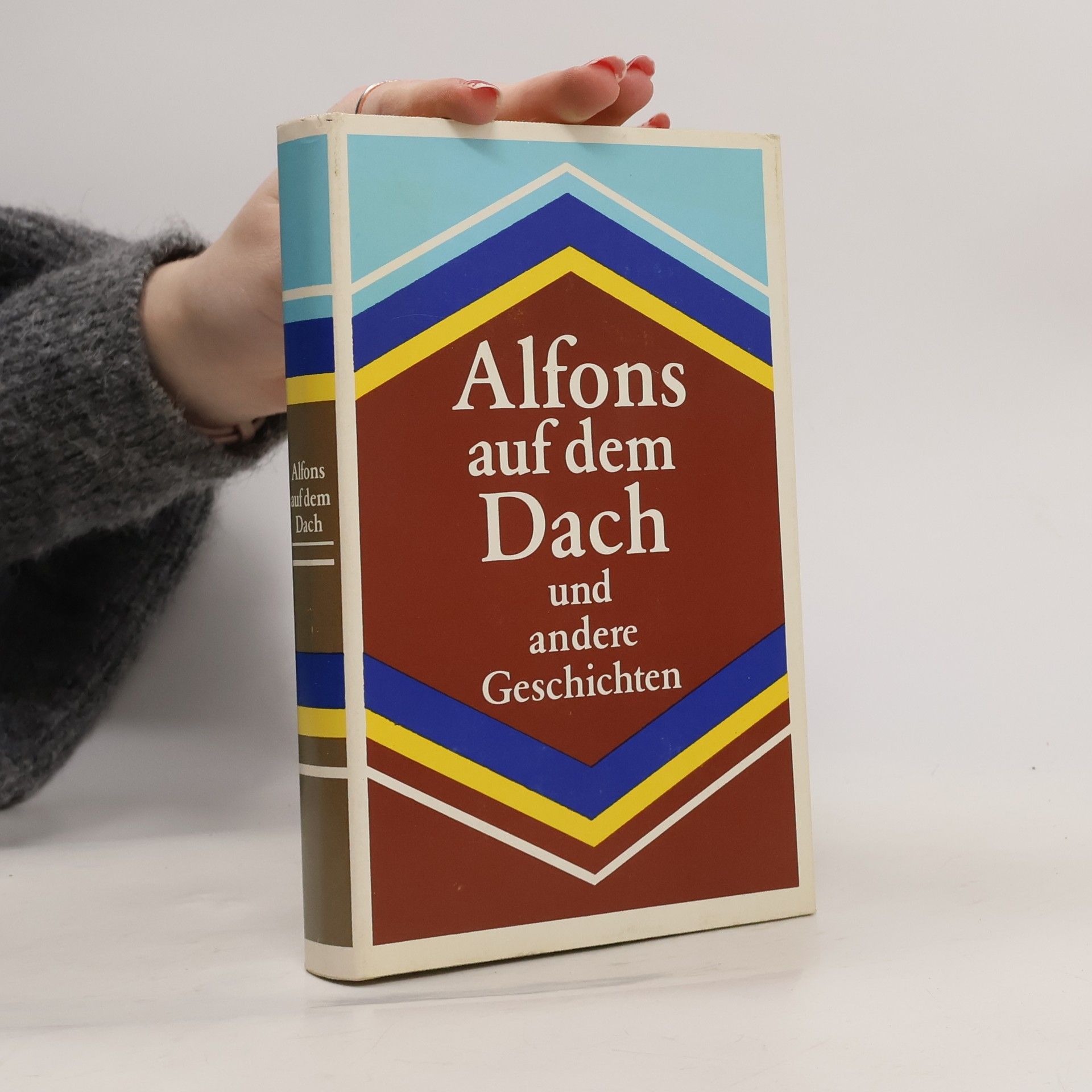 Manfred Jendryschik Alfons auf dem Dach und andere Geschichten