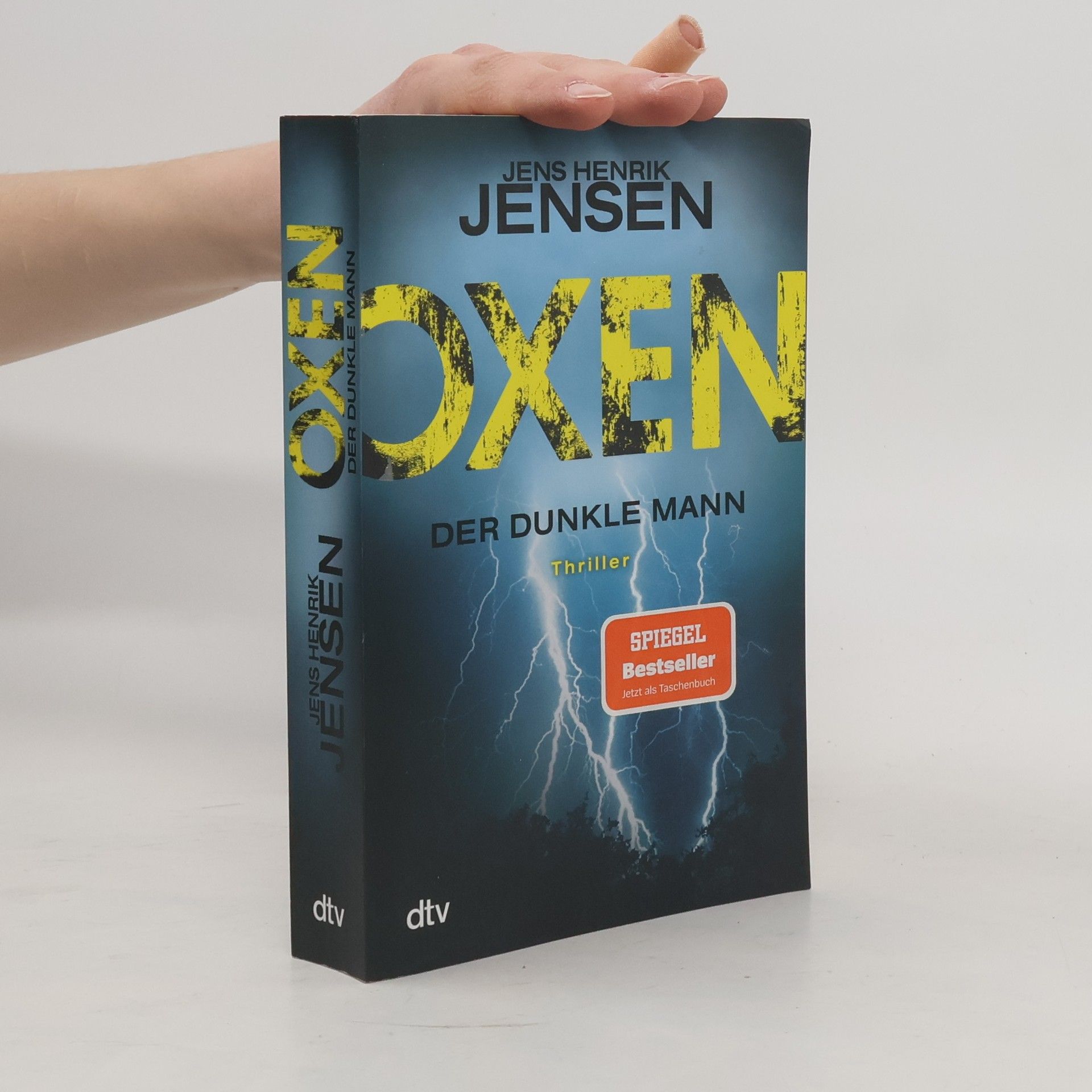 Jens Henrik Jensen Oxen - der dunkle Mann