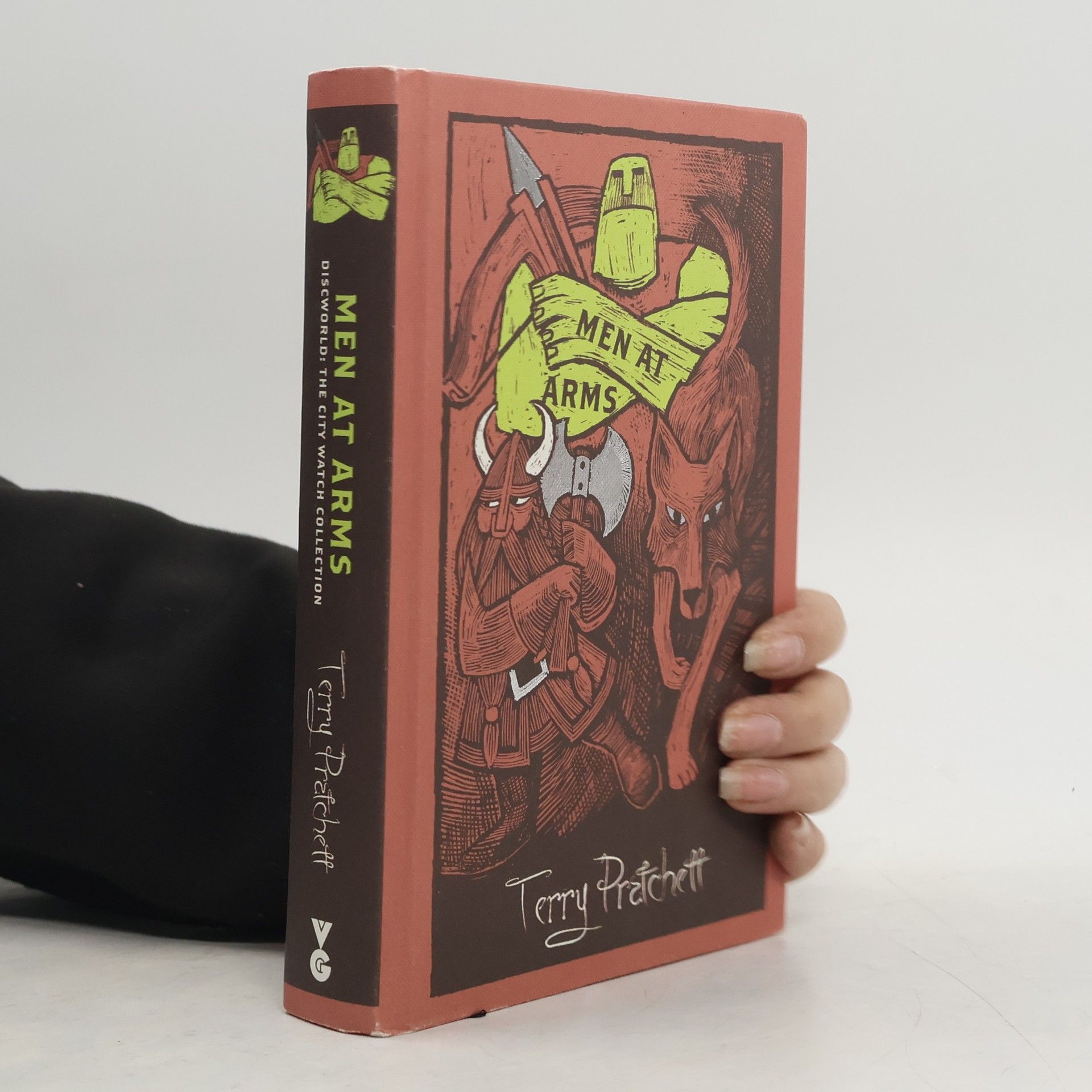 Terry Pratchett Men at Arms