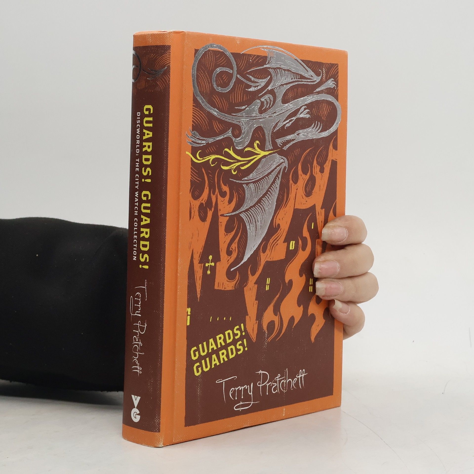 Terry Pratchett Guards! Guards!