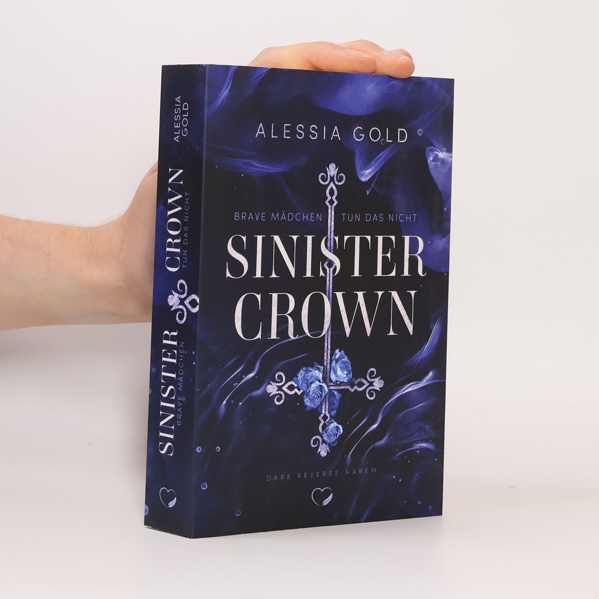 Alessia Gold Sinister Crown
