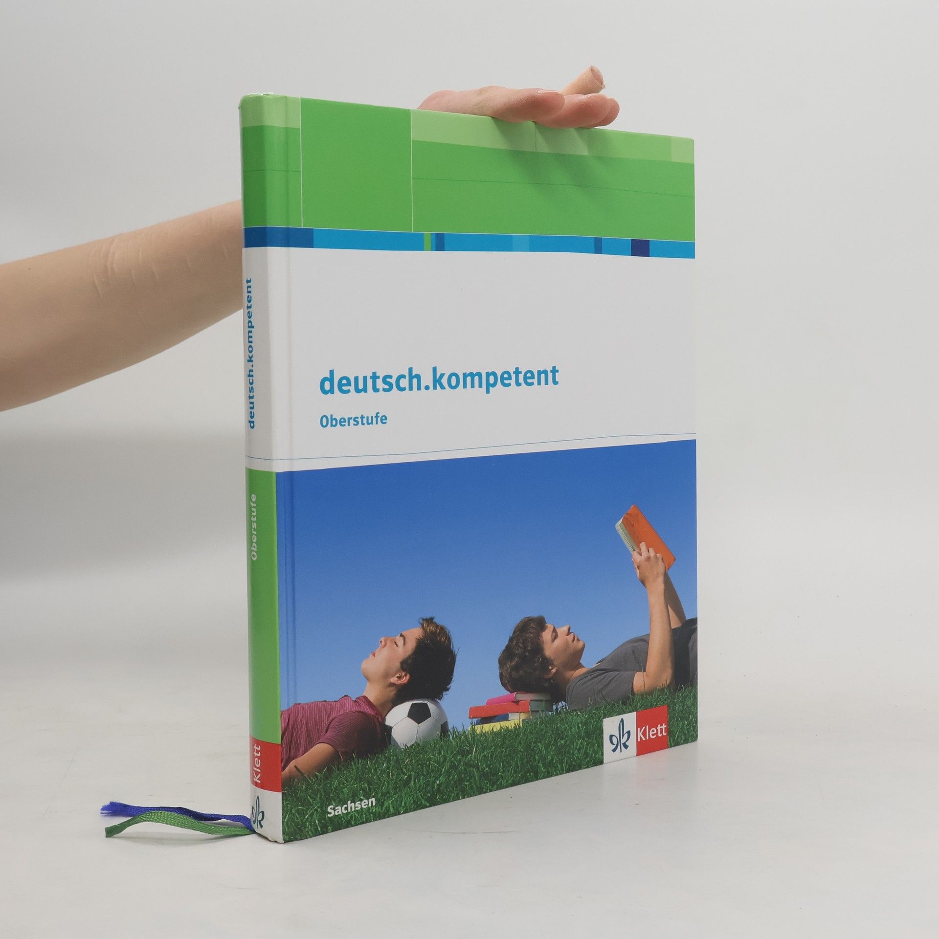 Kolektív autorov Deutsch.kompetent - Oberstufe