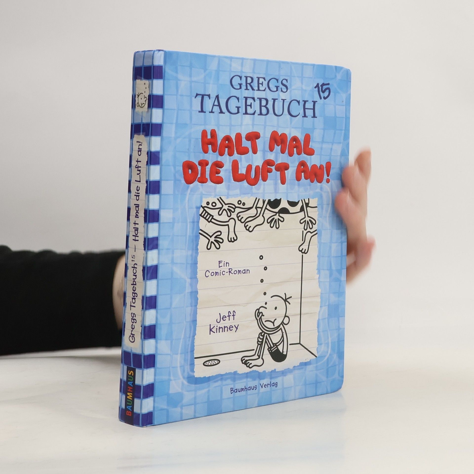 Gregs Tagebuch 15. Halt mal die Luft an!