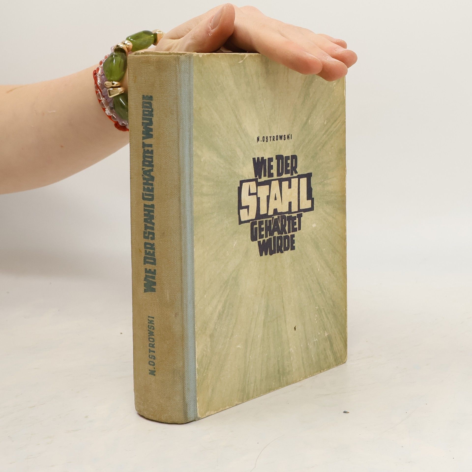 Wie der Stahl gahärtet wurde