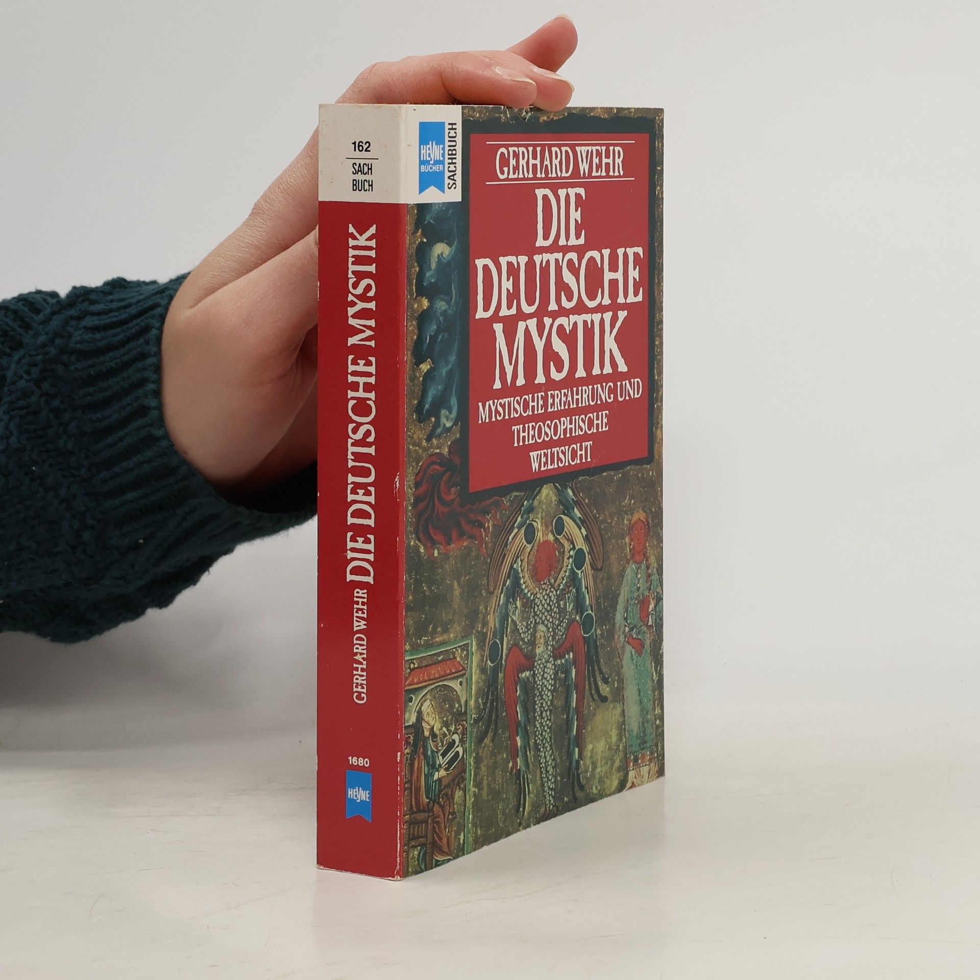 Gerhard Wehr Die deutsche Mystik