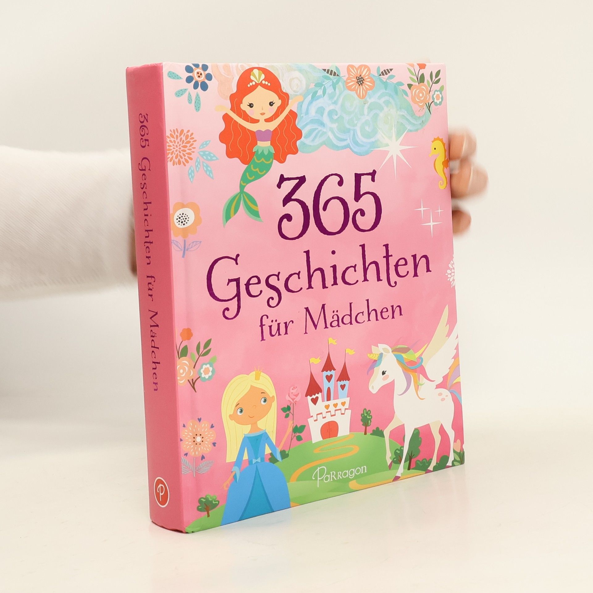 365 Geschichten für Mädchen