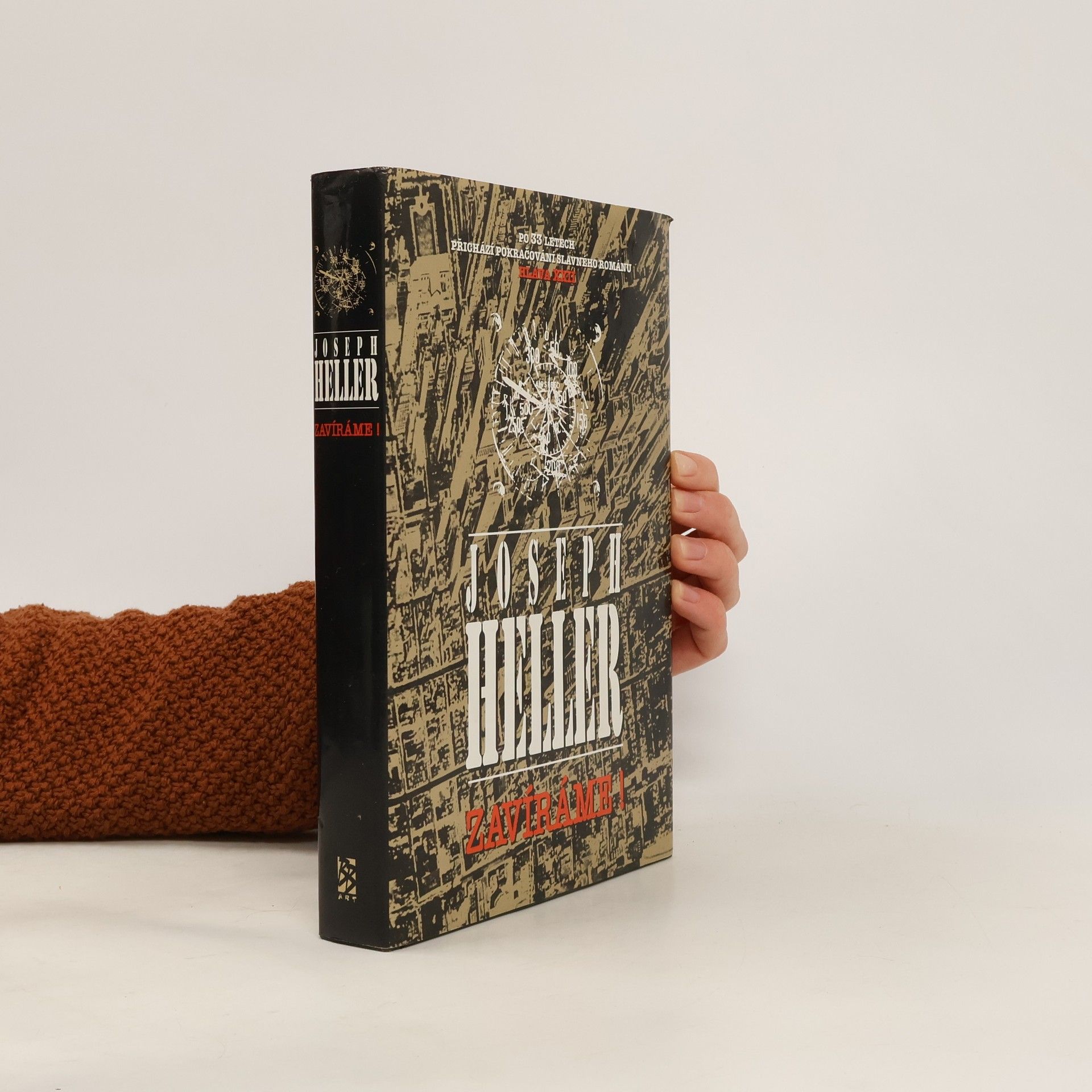 Joseph Heller Zavíráme!