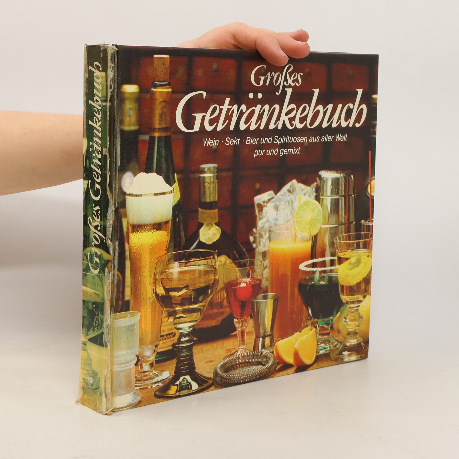 Großes Getränkebuch