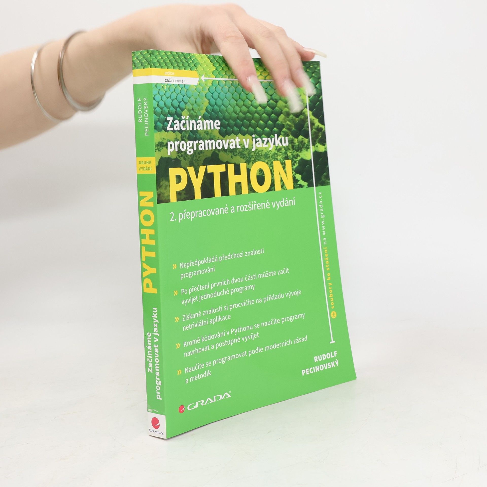 Rudolf Pecinovský Začínáme programovat v jazyku Python