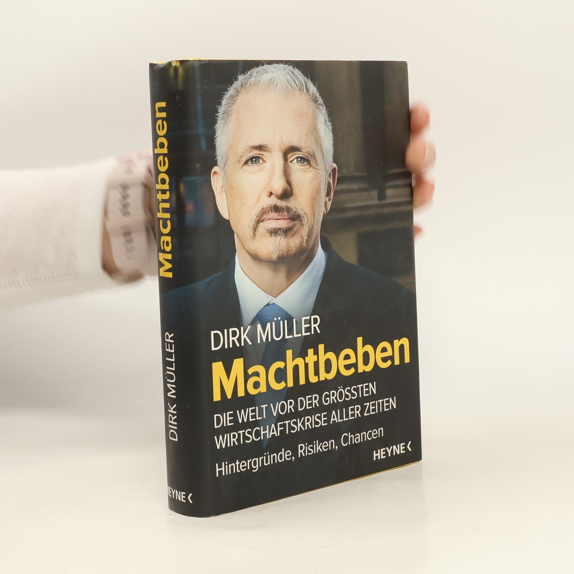 Machtbeben: Die Welt vor der grössten Wirtschaftskrise aller Zeiten