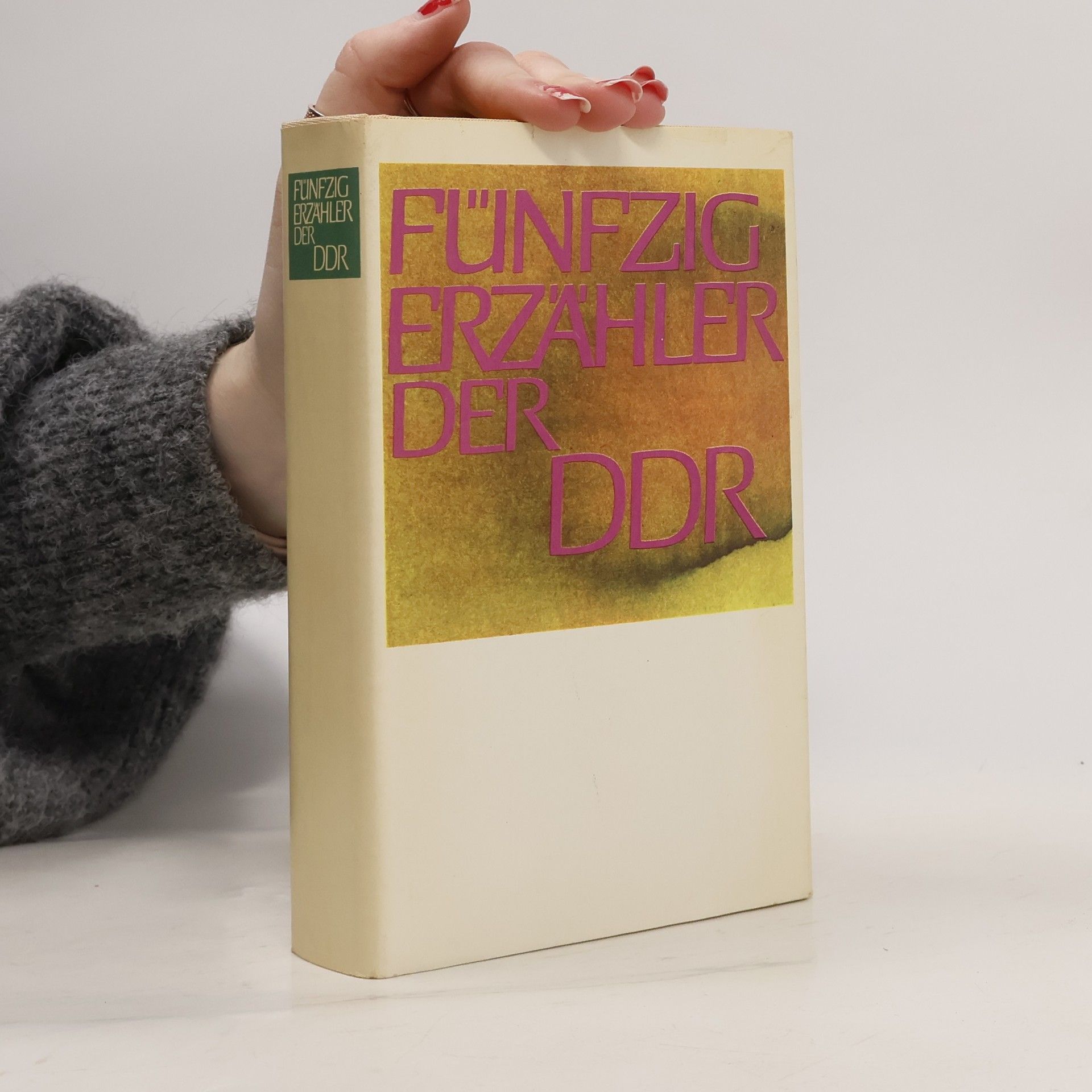 Fünfzig Erzähler der DDR