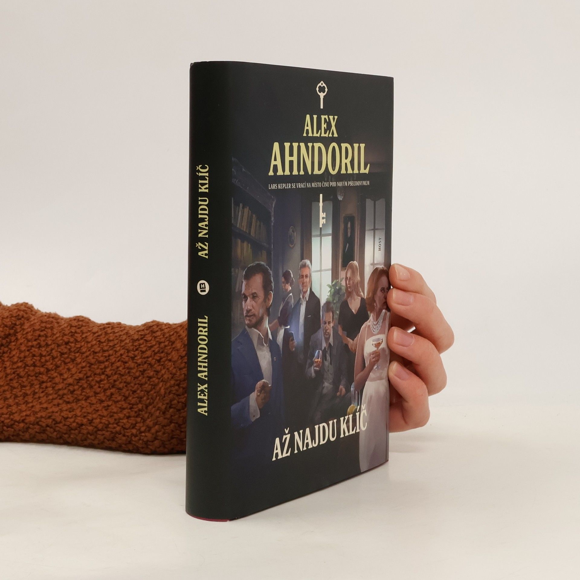 Lars Kepler Až najdu klíč