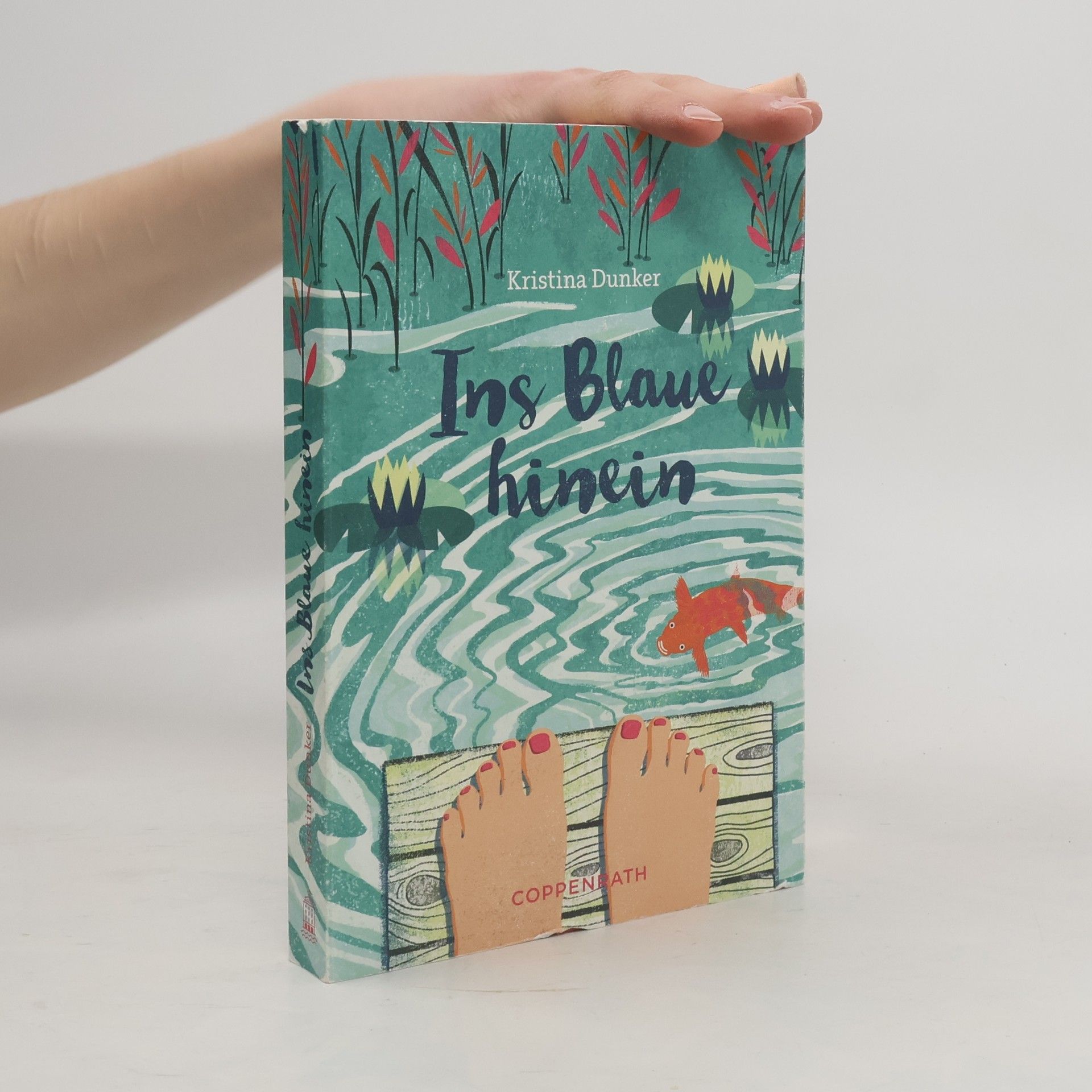 Kristina Dunker Ins Blaue hinein