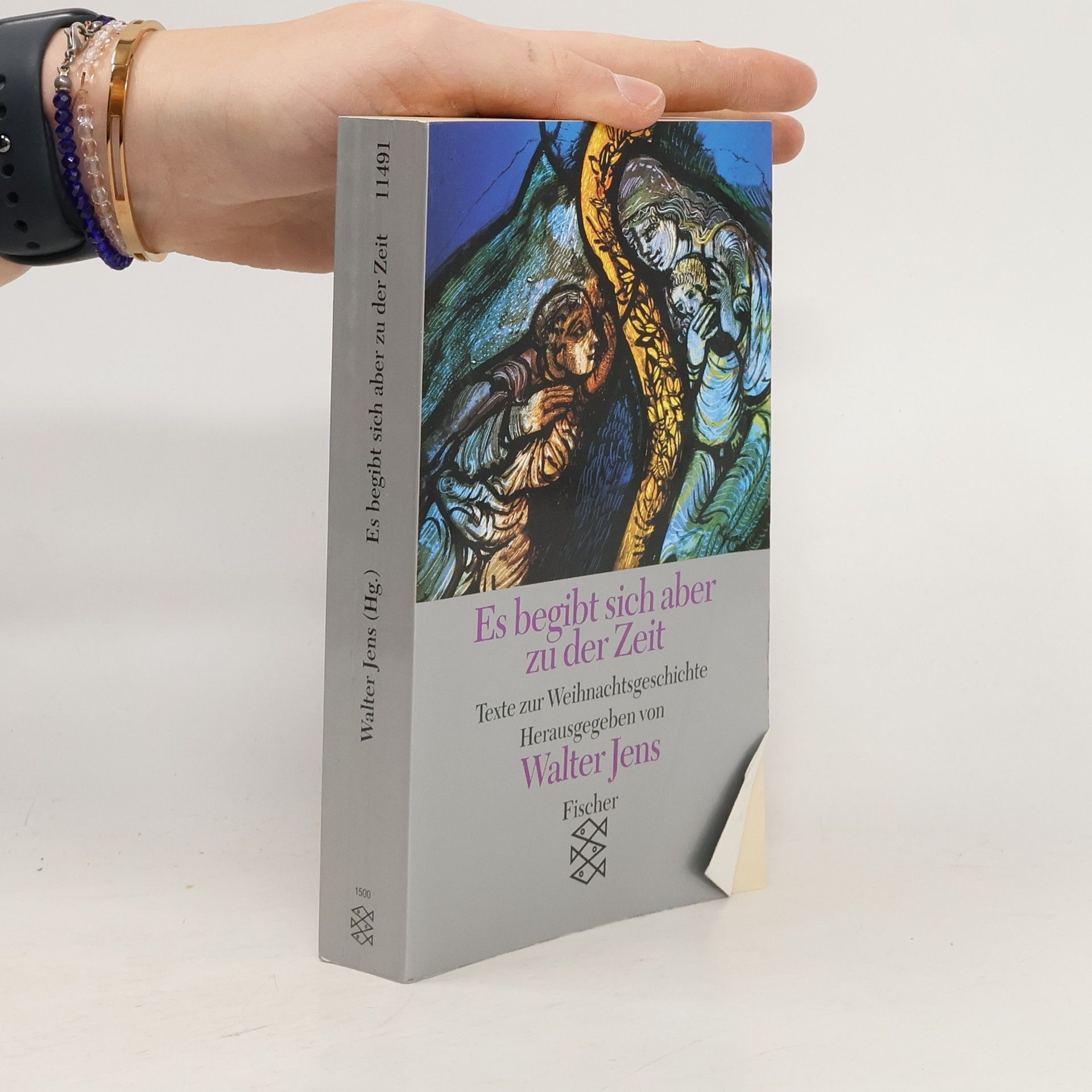 Jens-Walter Lüpkes Es begibt sich aber zu der Zeit