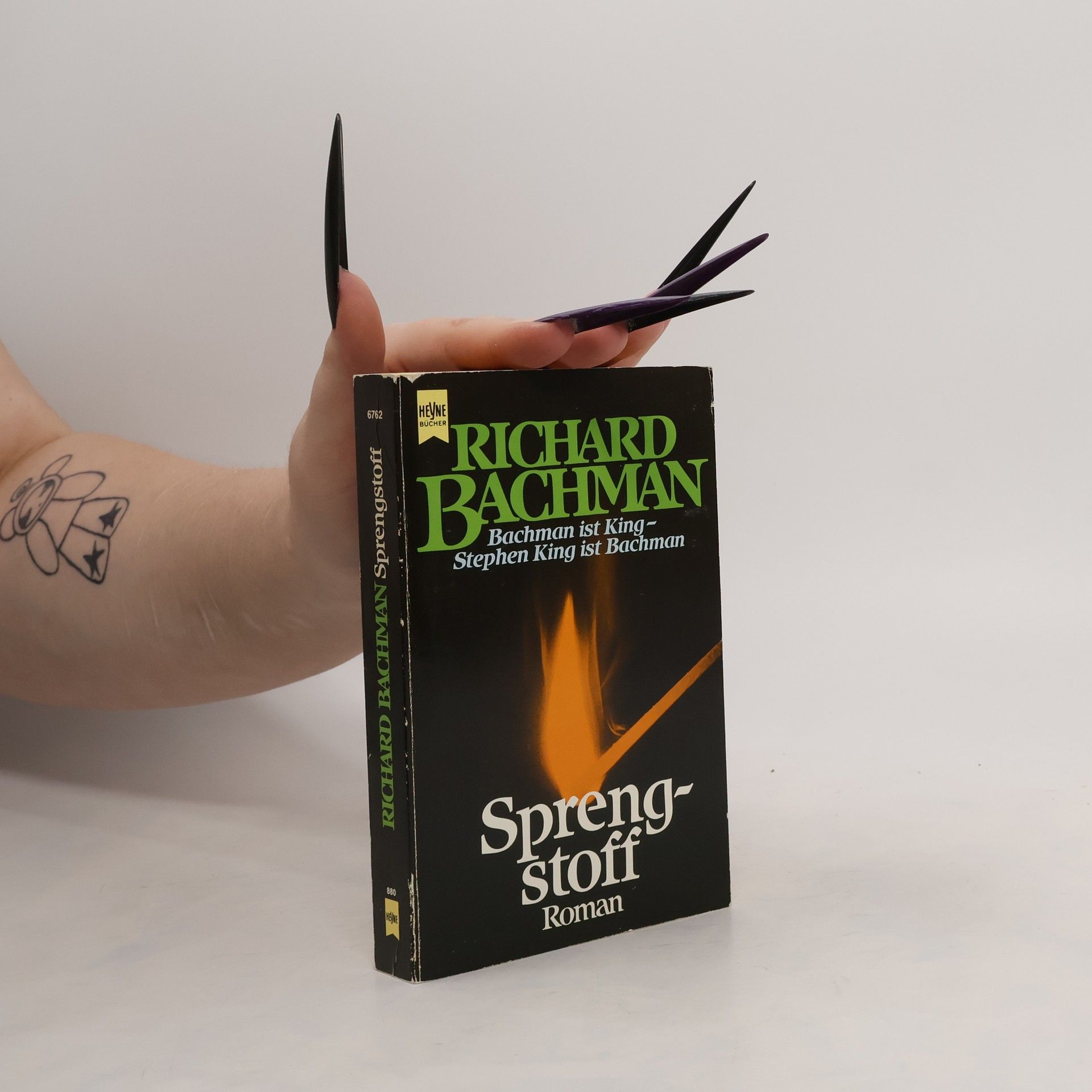 Stephen King Sprengstoff