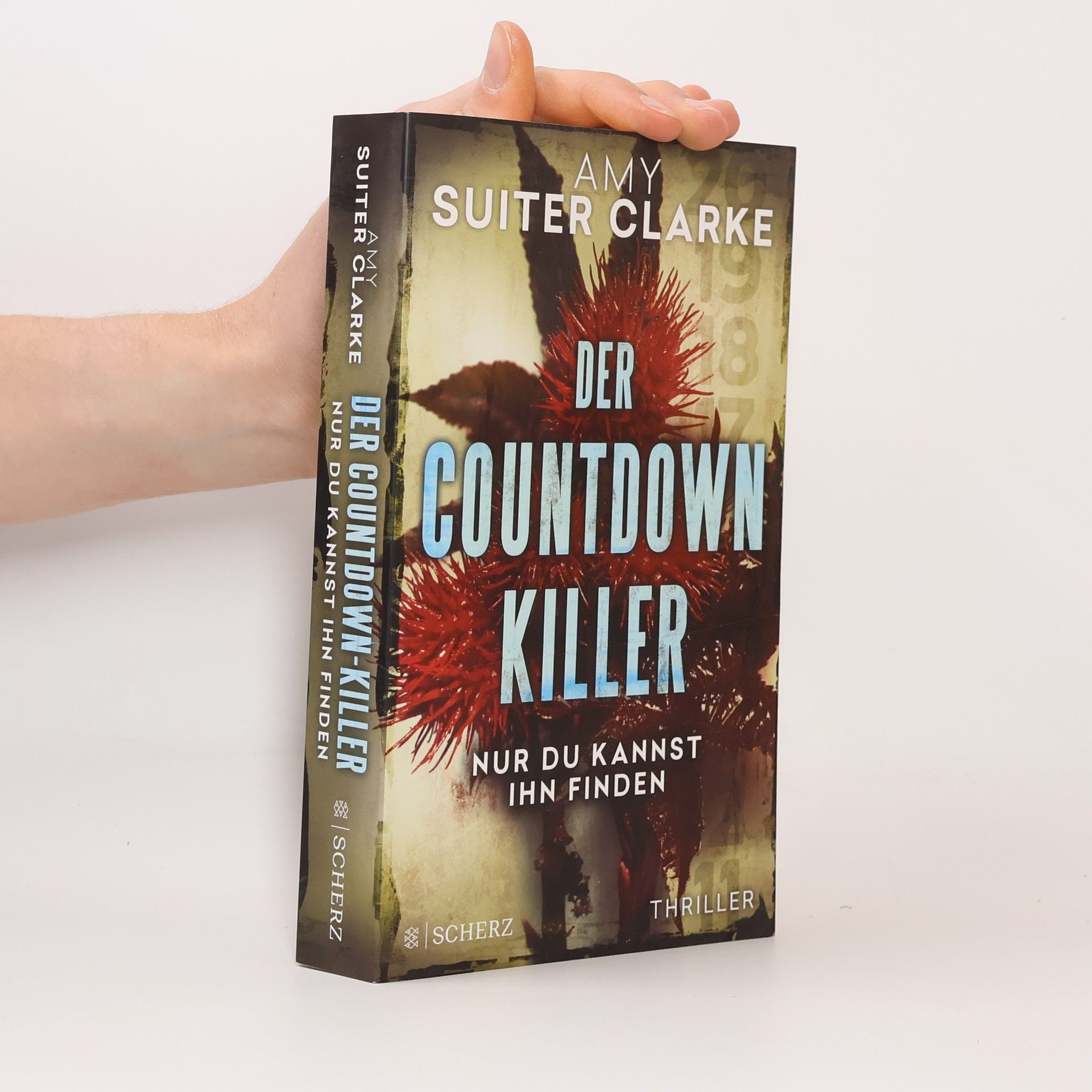 Amy Suiter Clarke Der Countdown-Killer - Nur du kannst ihn finden