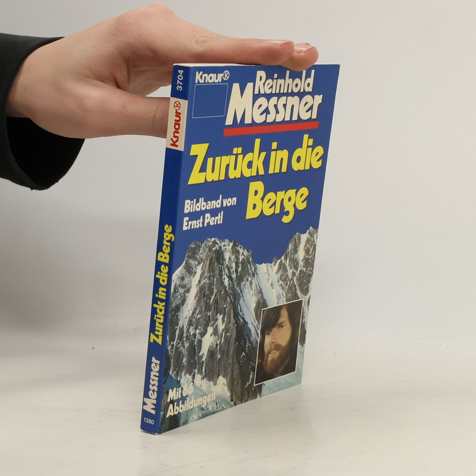 Reinhold Messner Zurück in die Berge