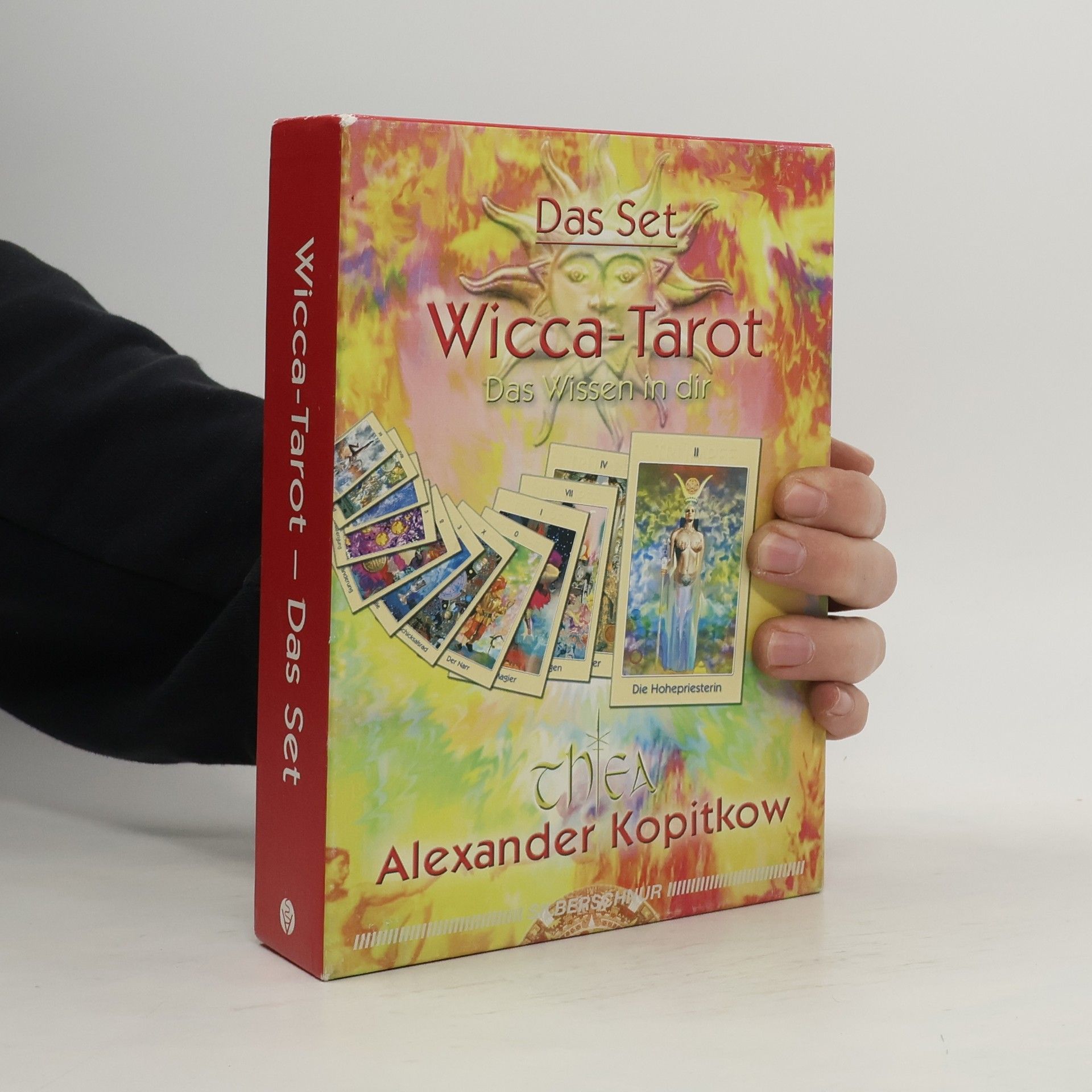 Alexander Kopitkow Das Wicca-Tarot