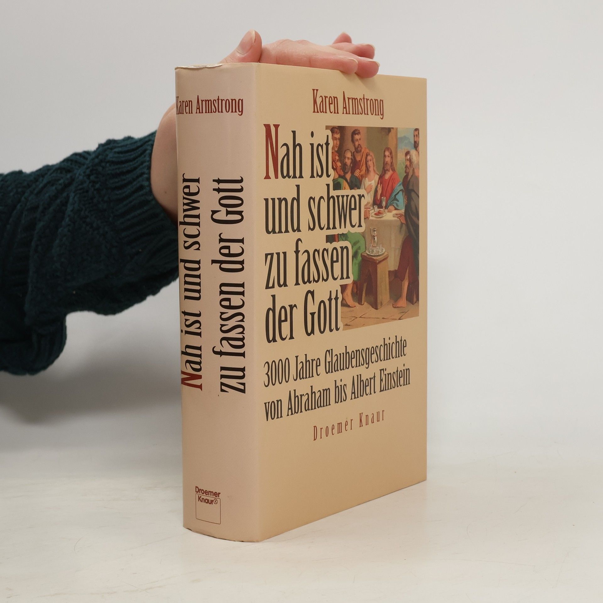 Nah ist und schwer zu fassen der Gott