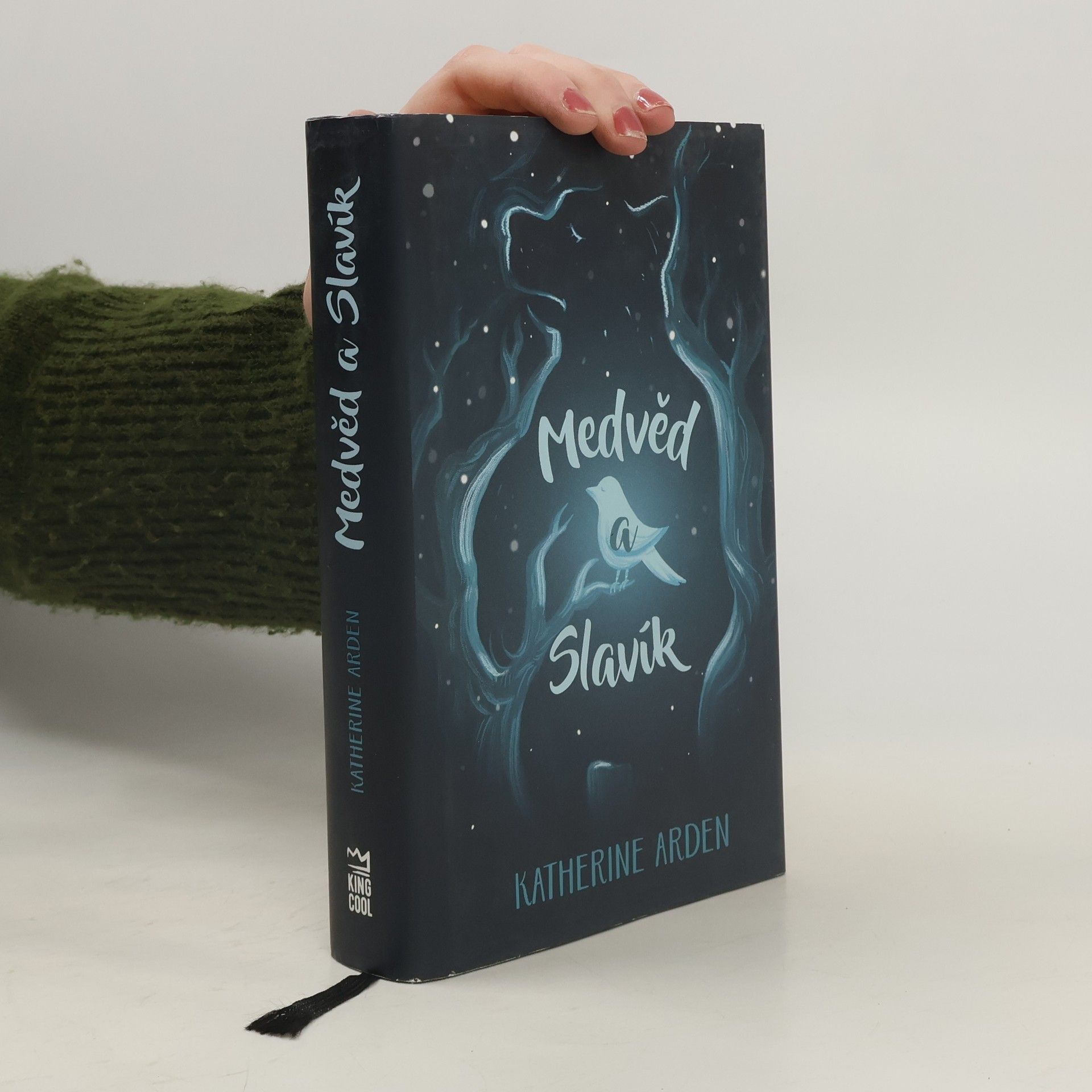 Katherine Arden Medvěd a Slavík