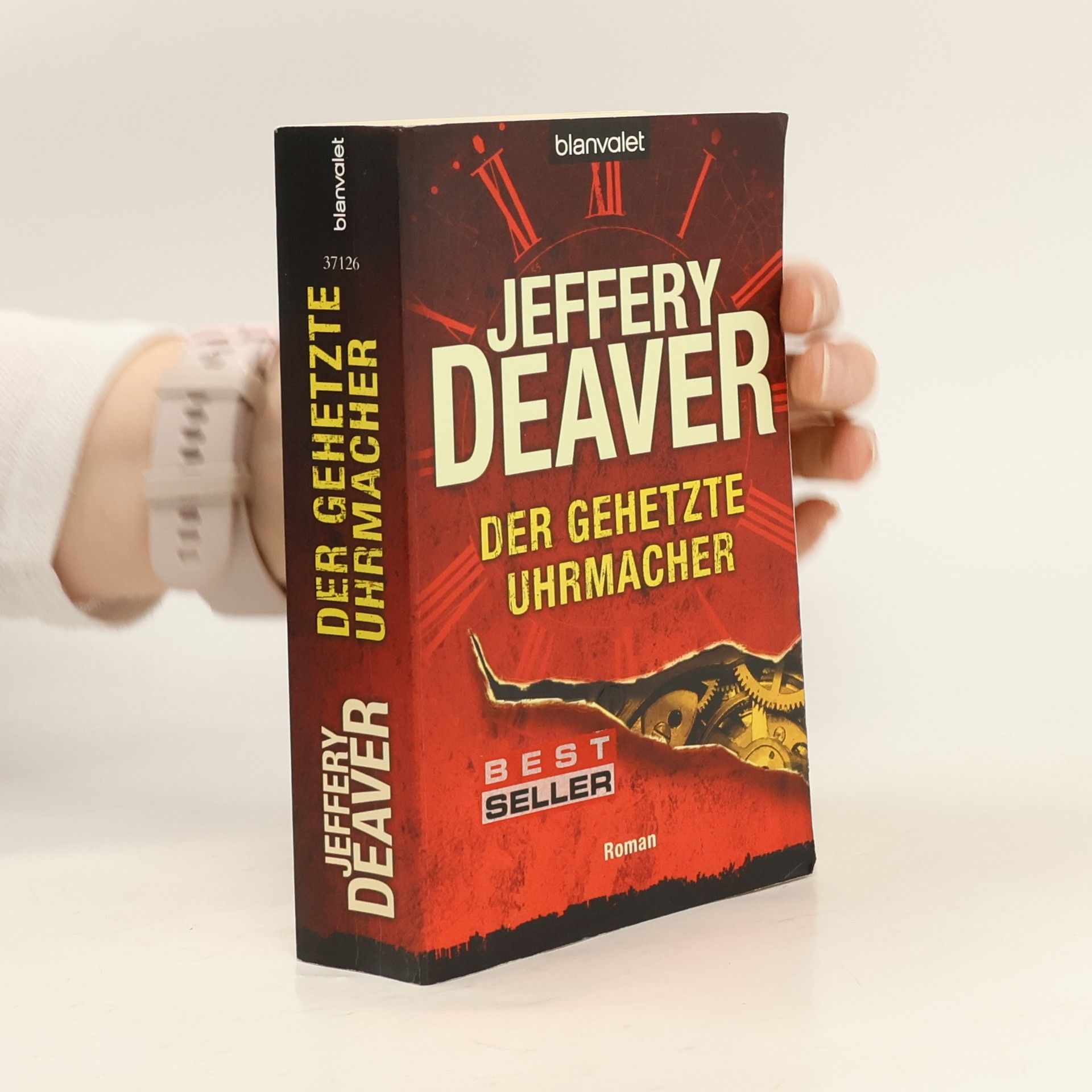 Jeffery Deaver Der gehetzte Uhrmacher