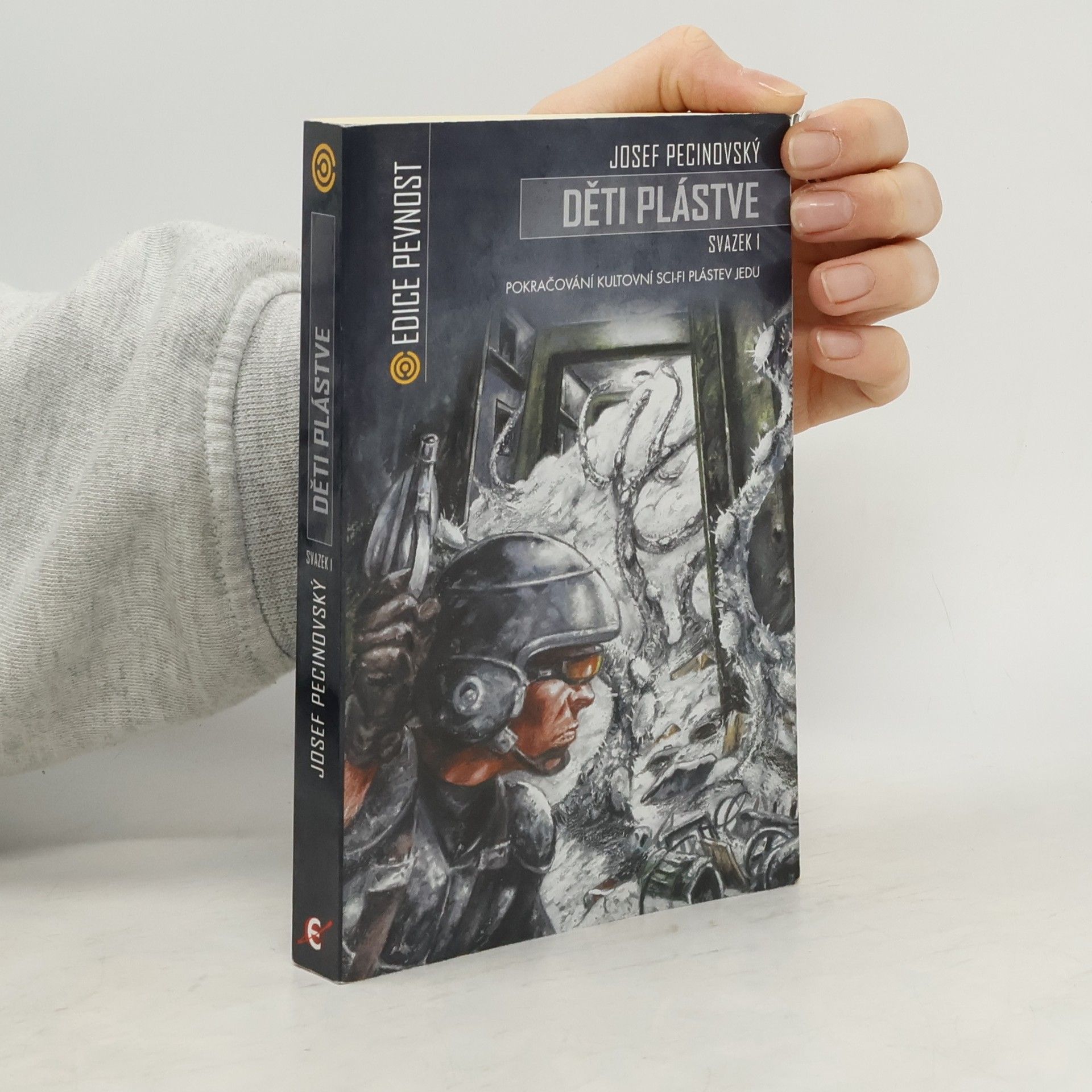 Josef Pecinovský Děti plástve 1. Plástev 2