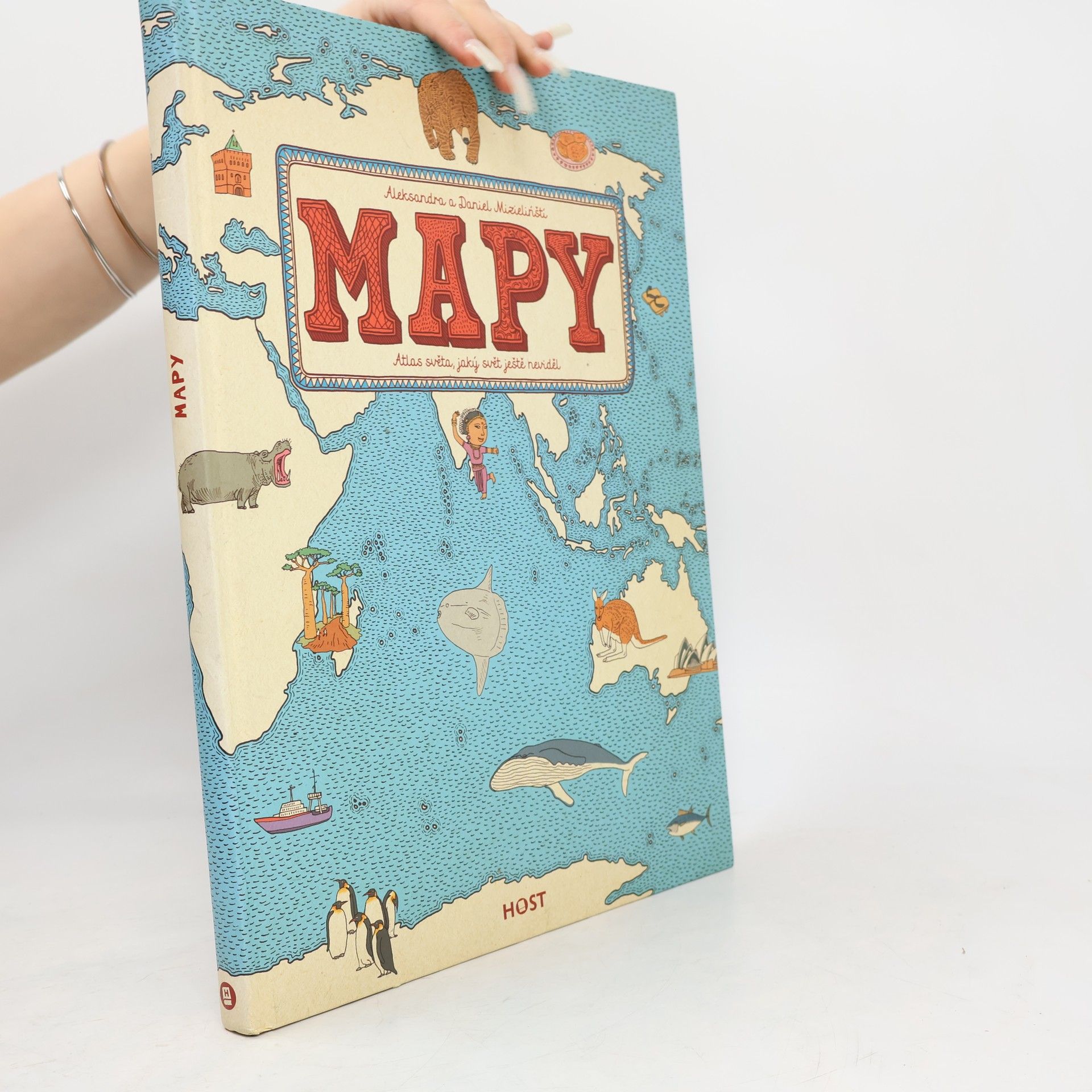 Aleksandra Mizielińska Mapy