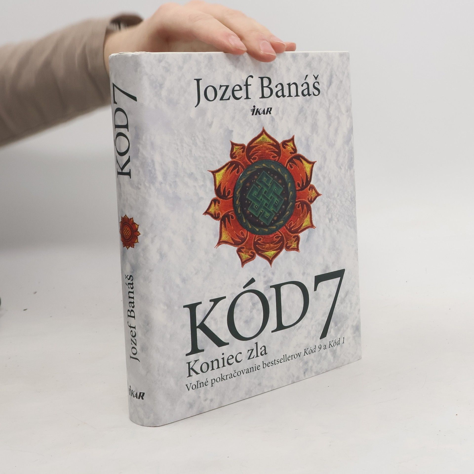 Jozef Banáš Kód 7. Koniec zla