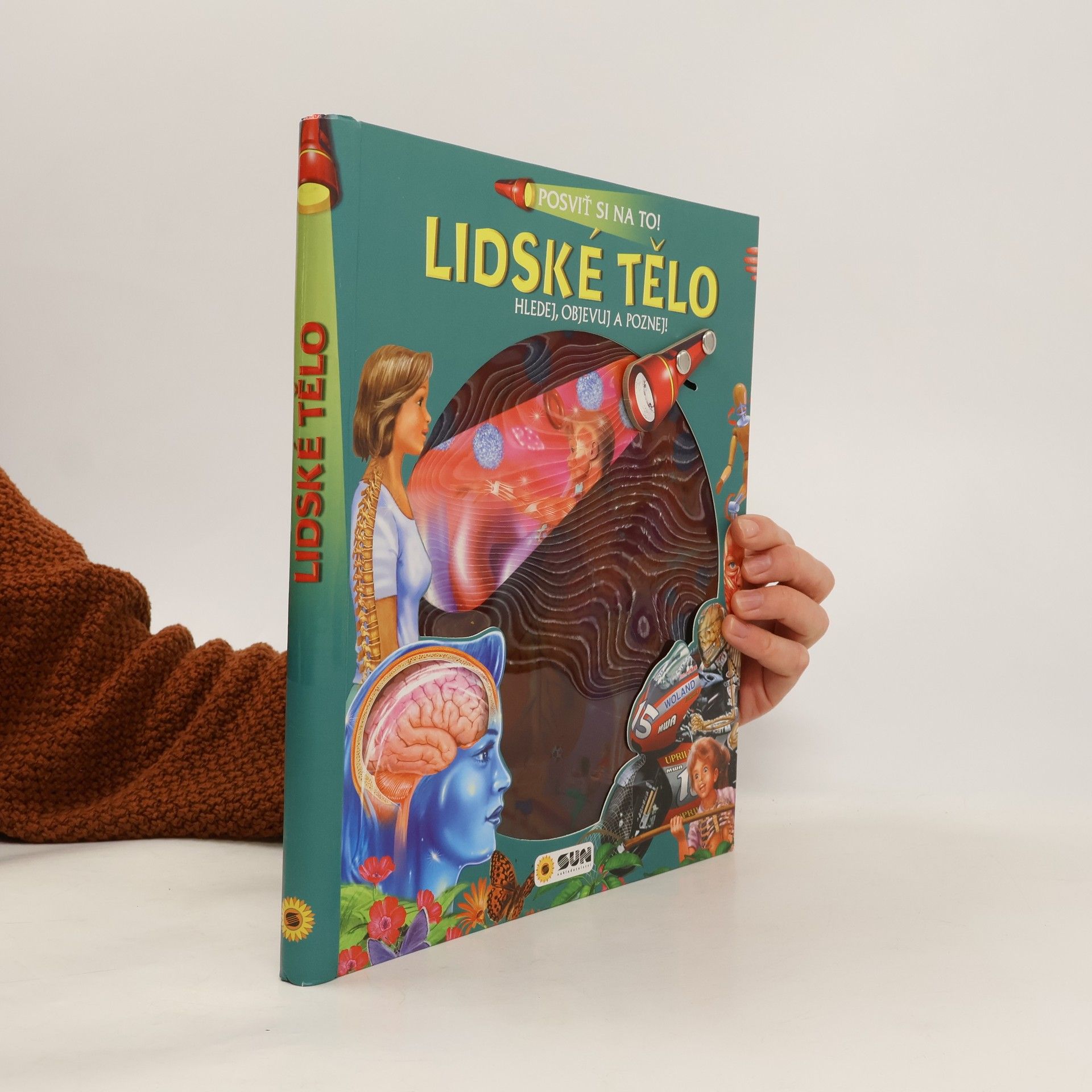 Autorenkollektiv Posviť si na to - Lidské tělo